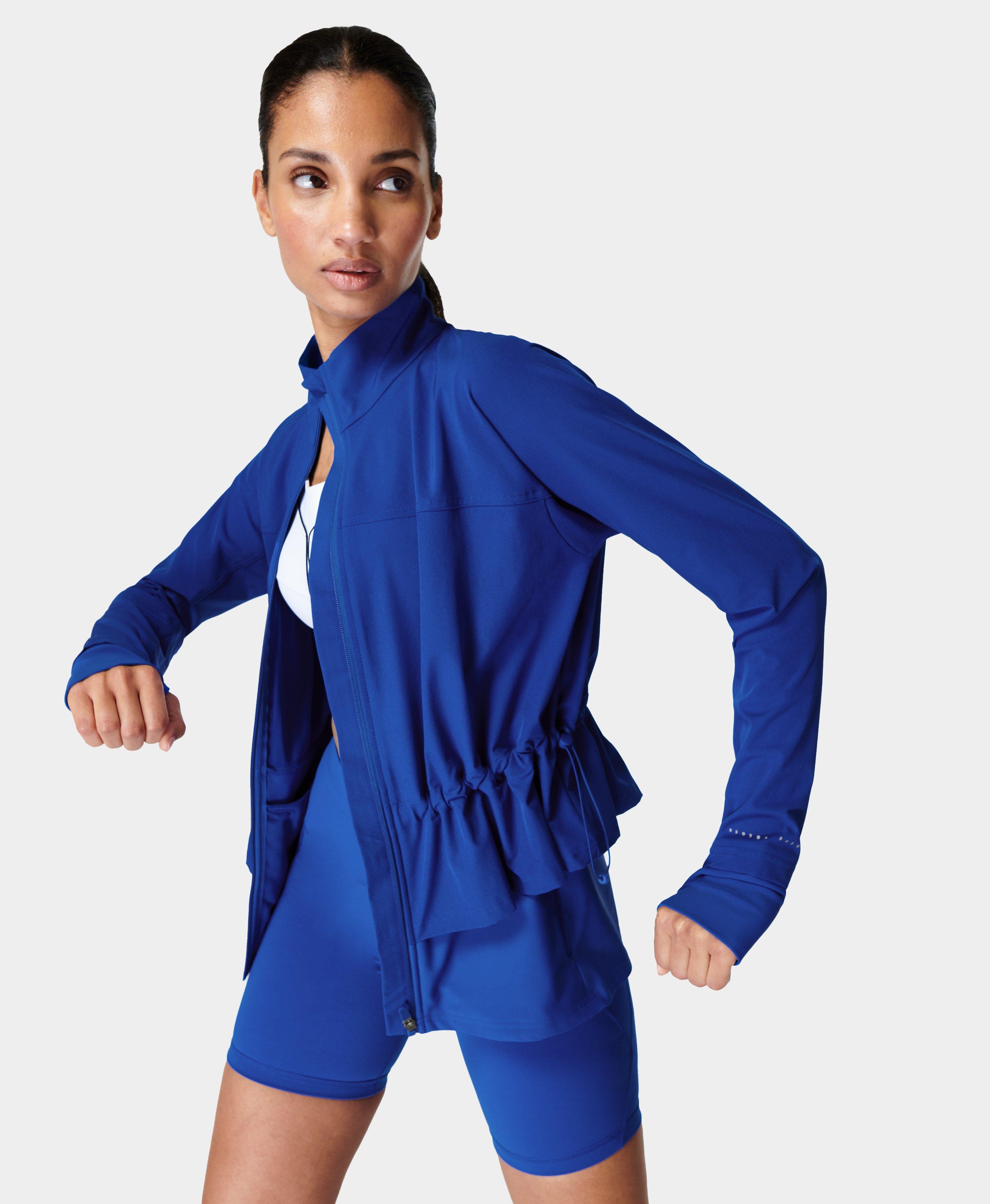 Sweaty betty fast track thermal running jacket new arrivals