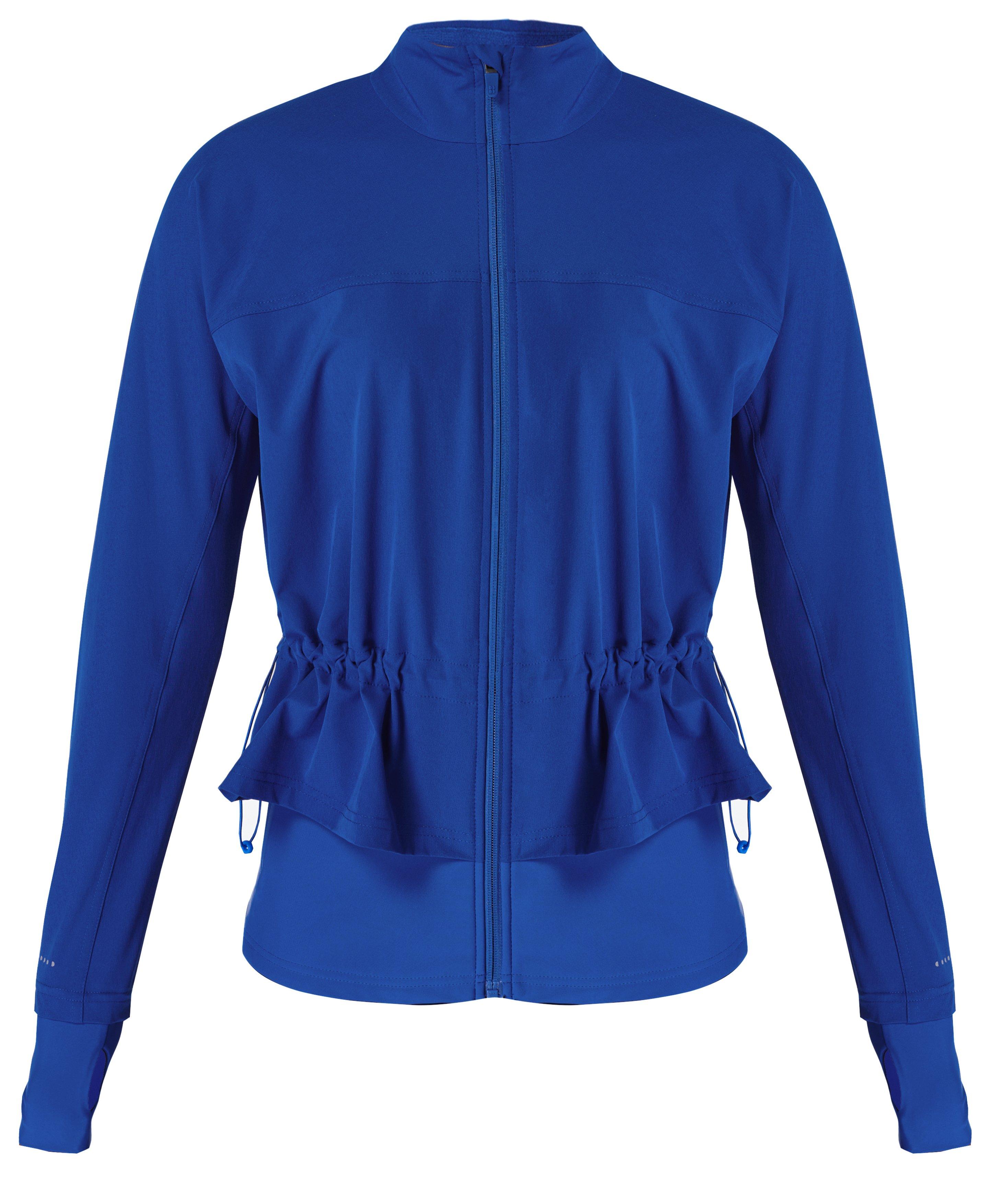 Sweaty betty fast online track thermal running jacket