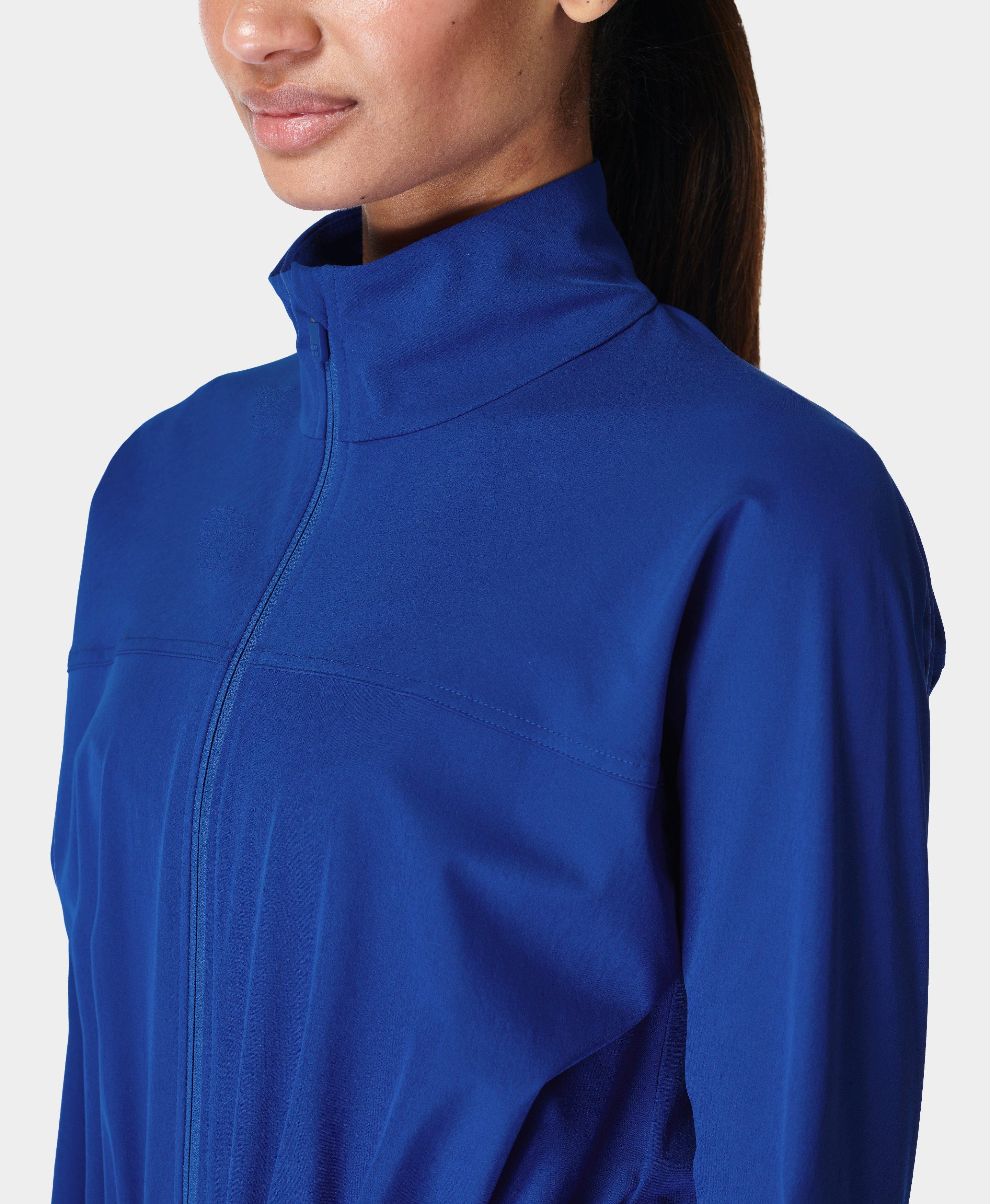 Fast Lane Running Jacket Lightning Blue Women s Jackets