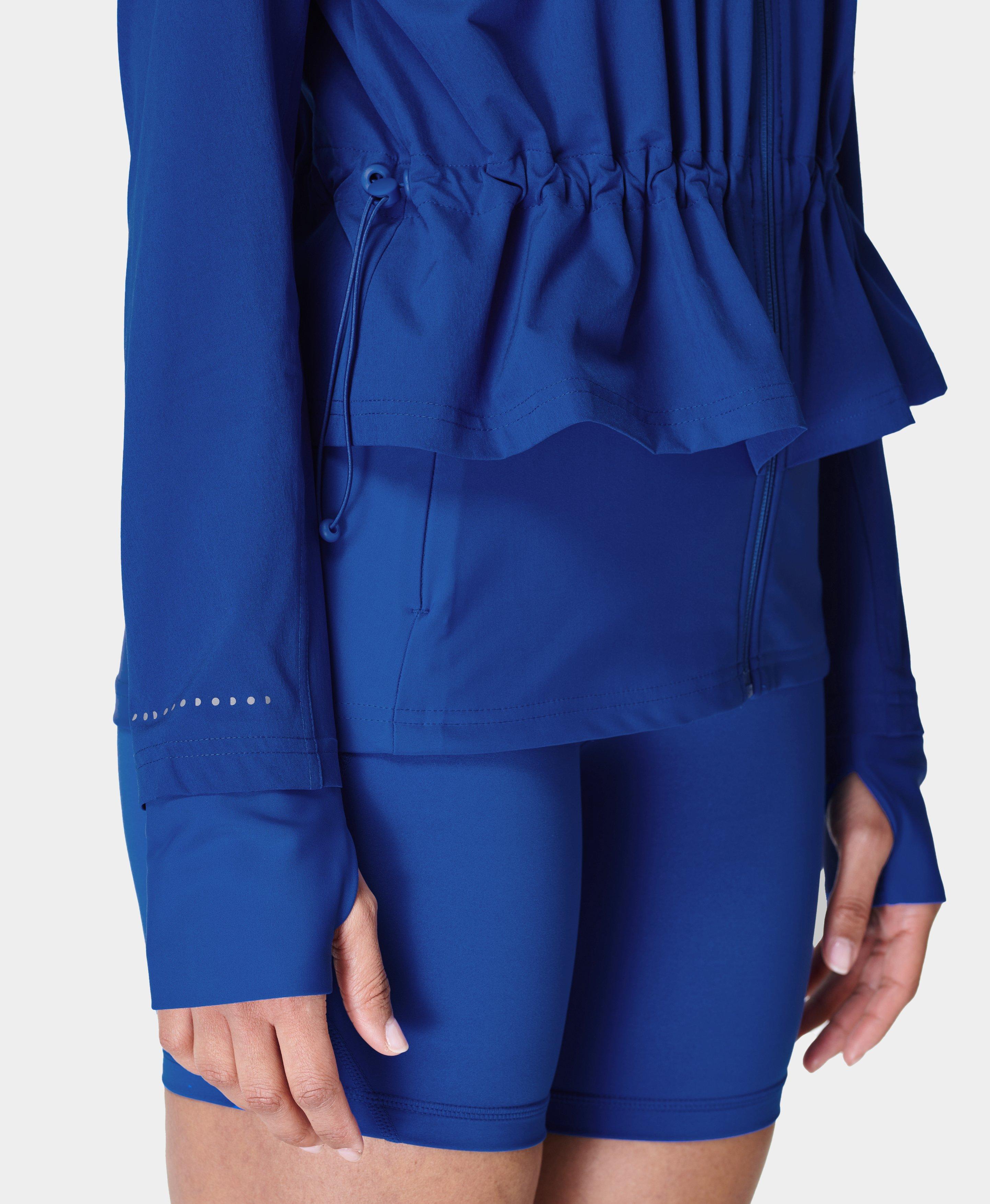 Fast Lane Running Jacket- lightningblue | Women's Jackets + Coats