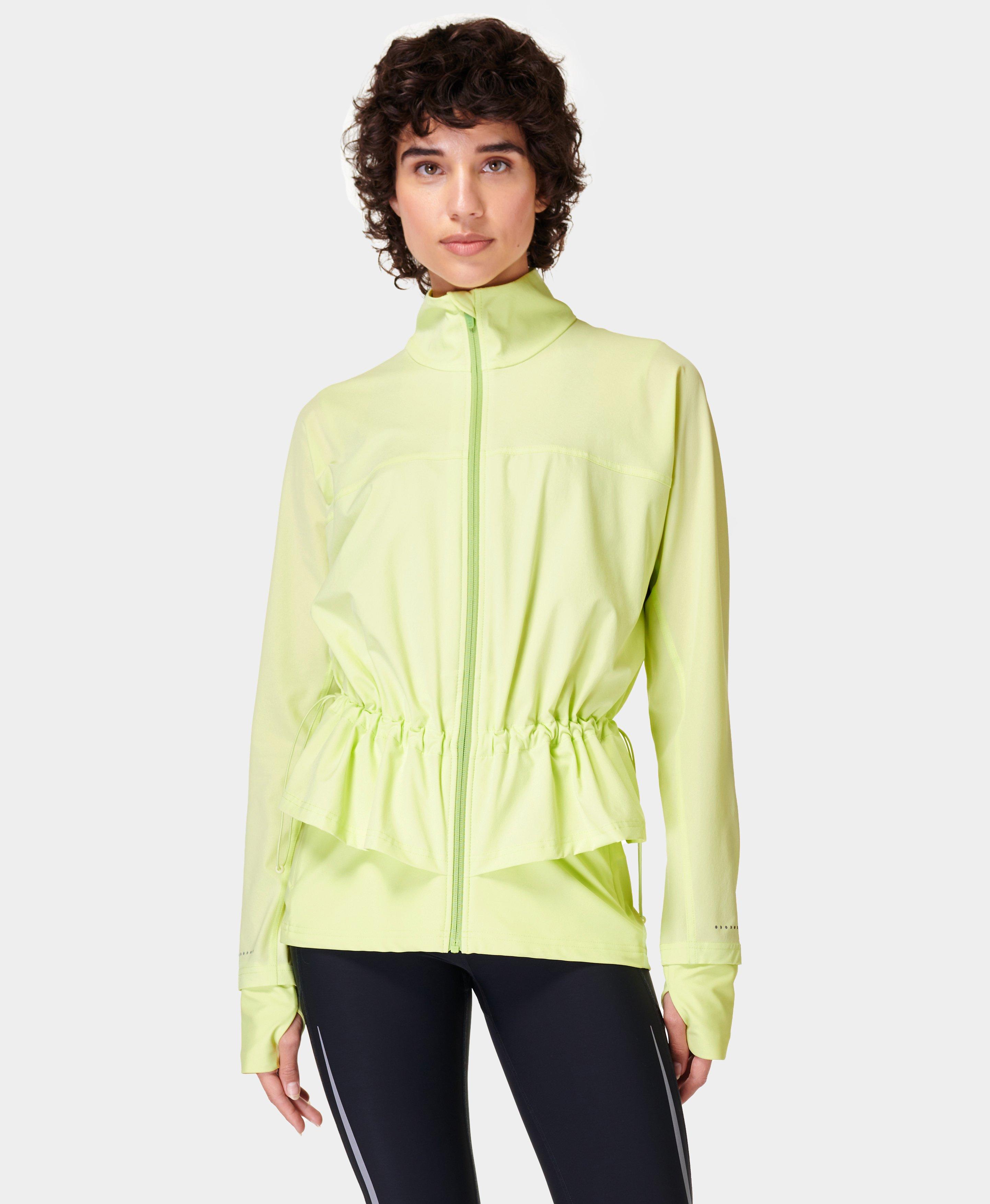 Sweaty Betty Fast Track Thermal Quilted Running Jacket, Mountain Green  (L/BNWOT)