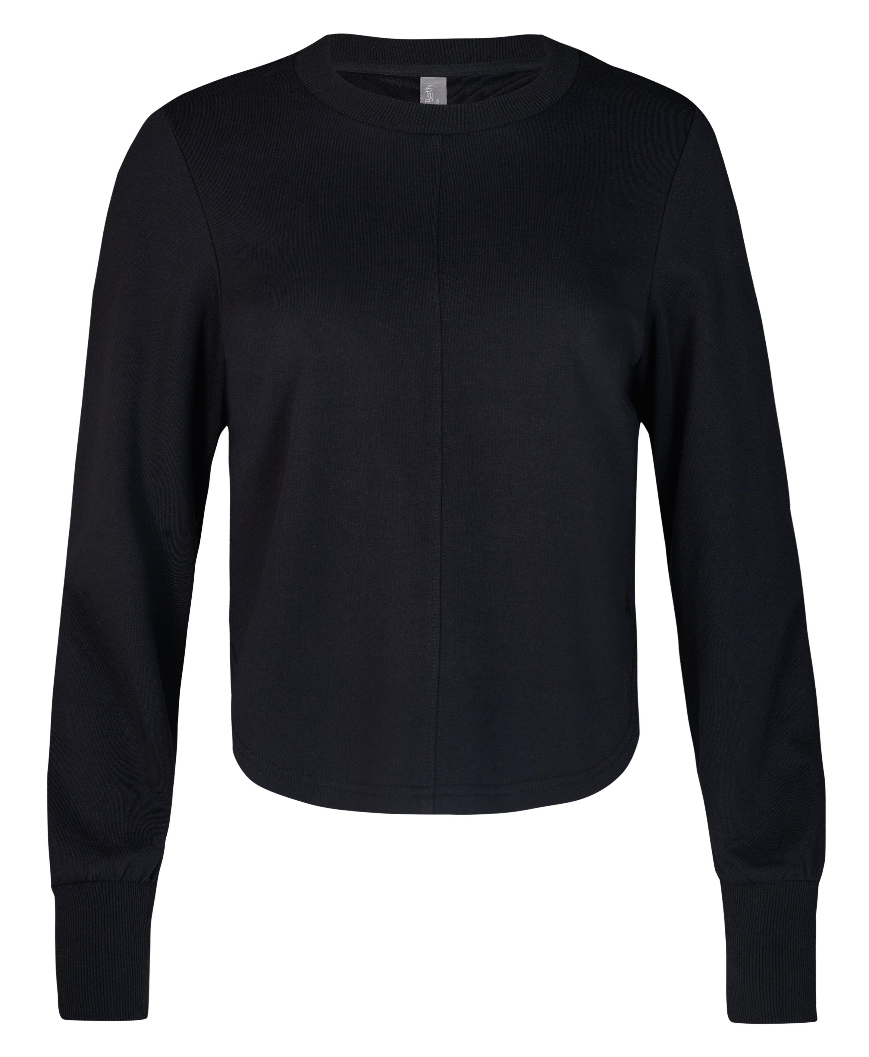 Refine Ruched Pullover - Black  Women's Sweaters + Hoodies