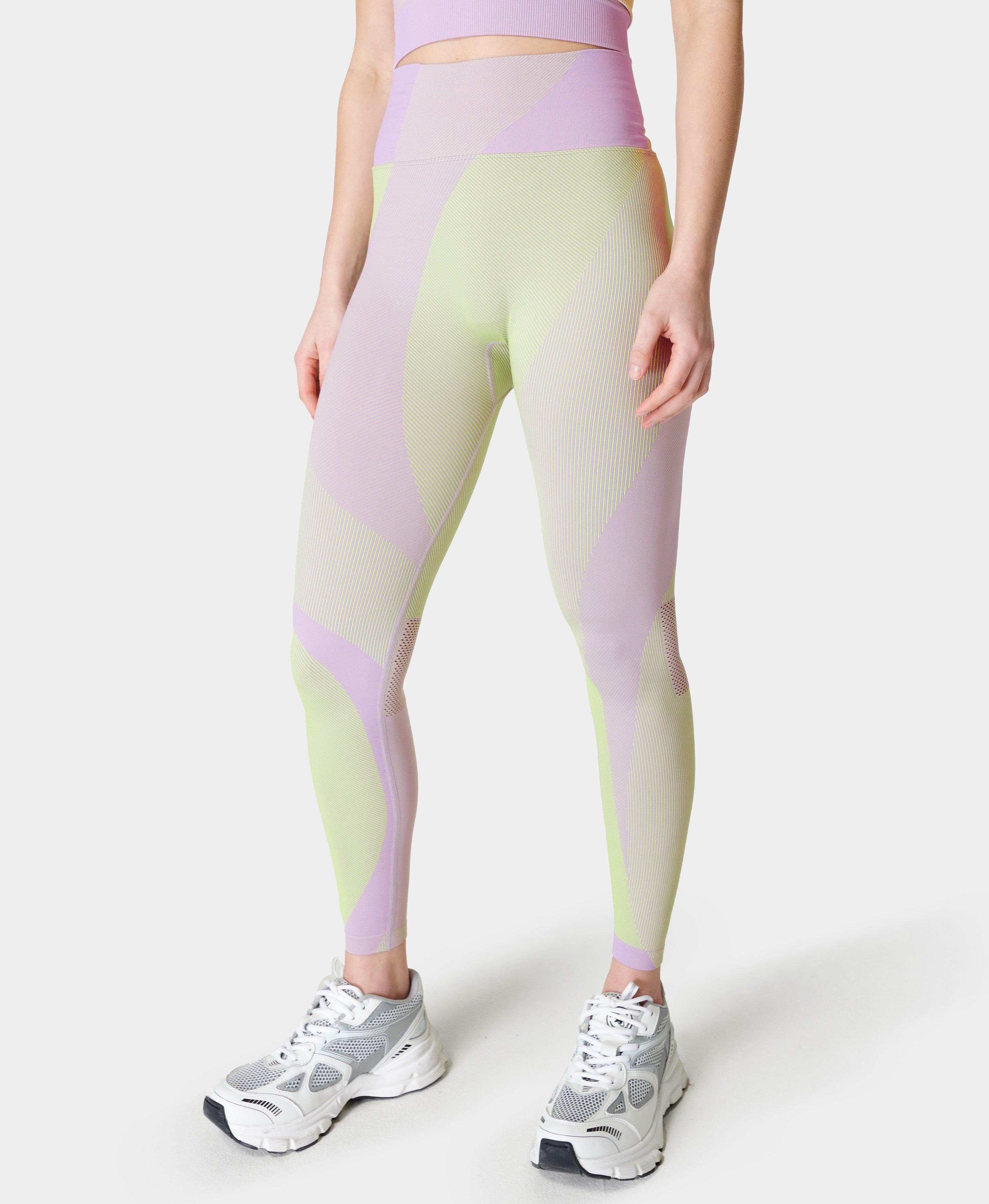 Sweaty Betty SPARK SEAMLESS WORKOUT LEGGINGS - Leggings - twilight  purple/lilac 