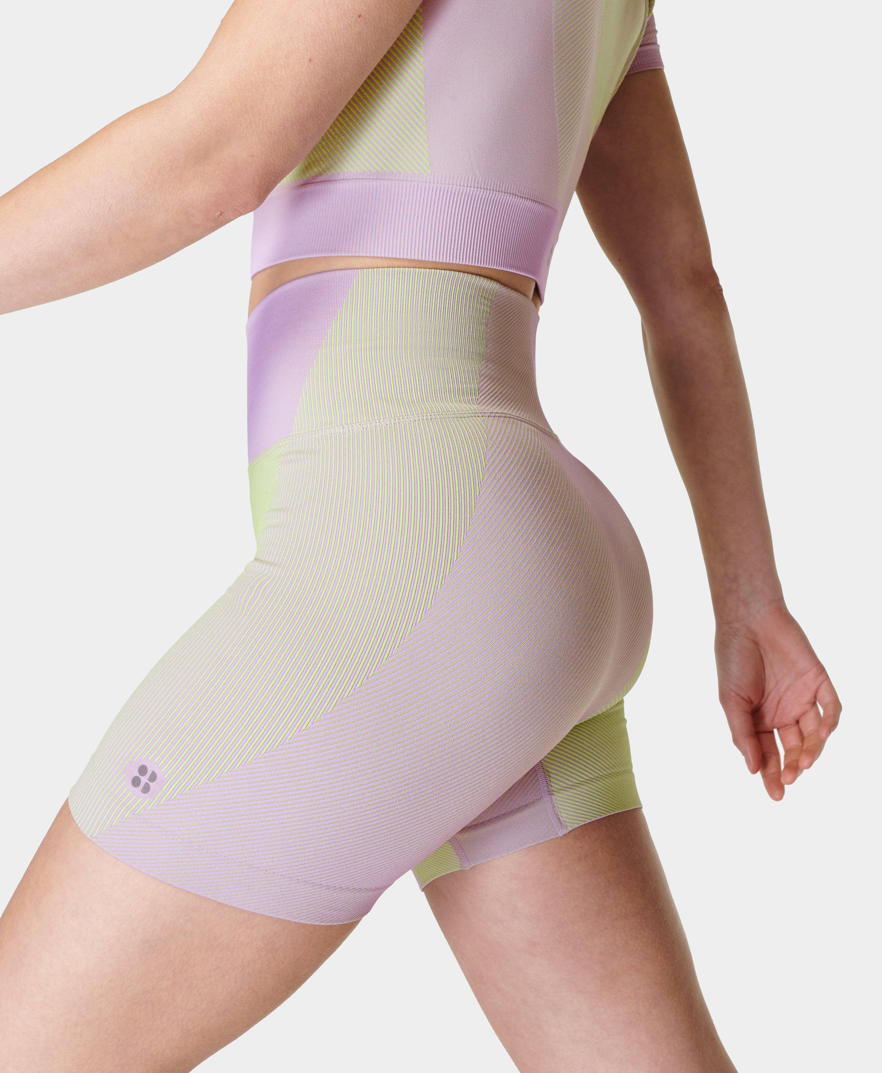 Infinite Seamless Gym Shorts 