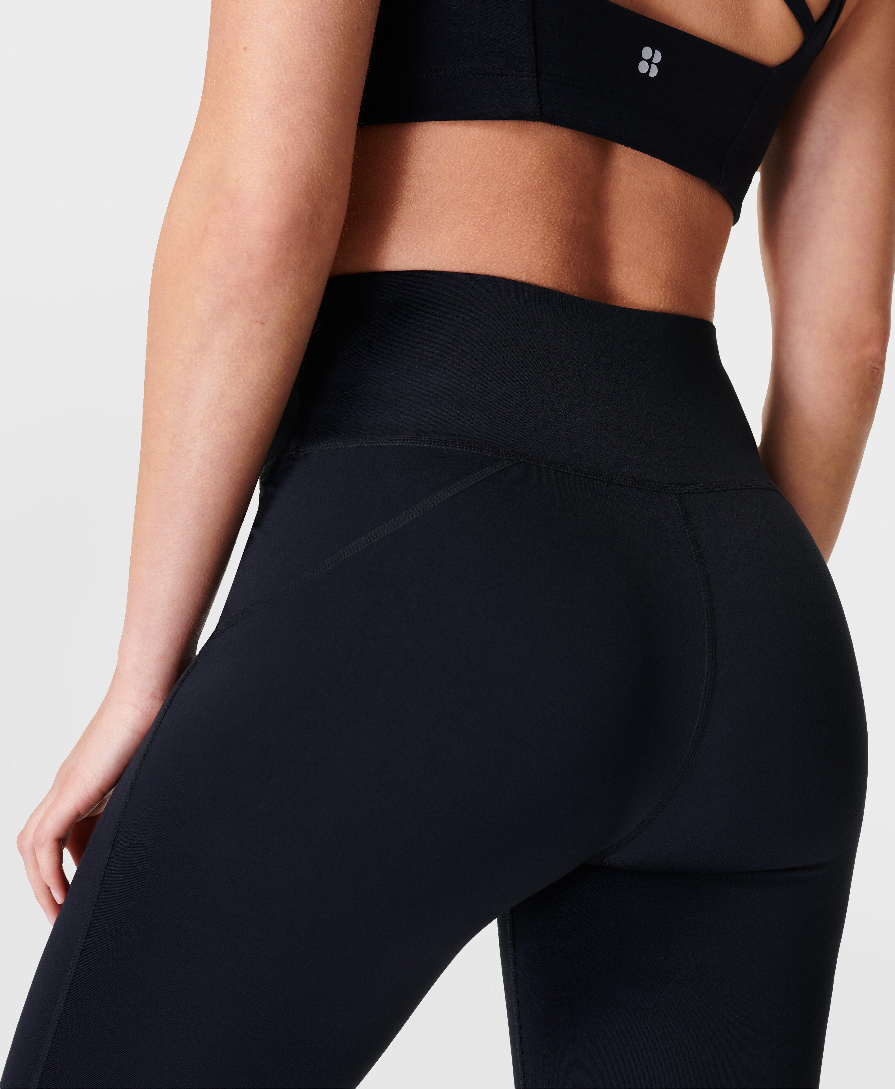 A New Day Womens High Waisted Everyday Active 7/8 Leggings