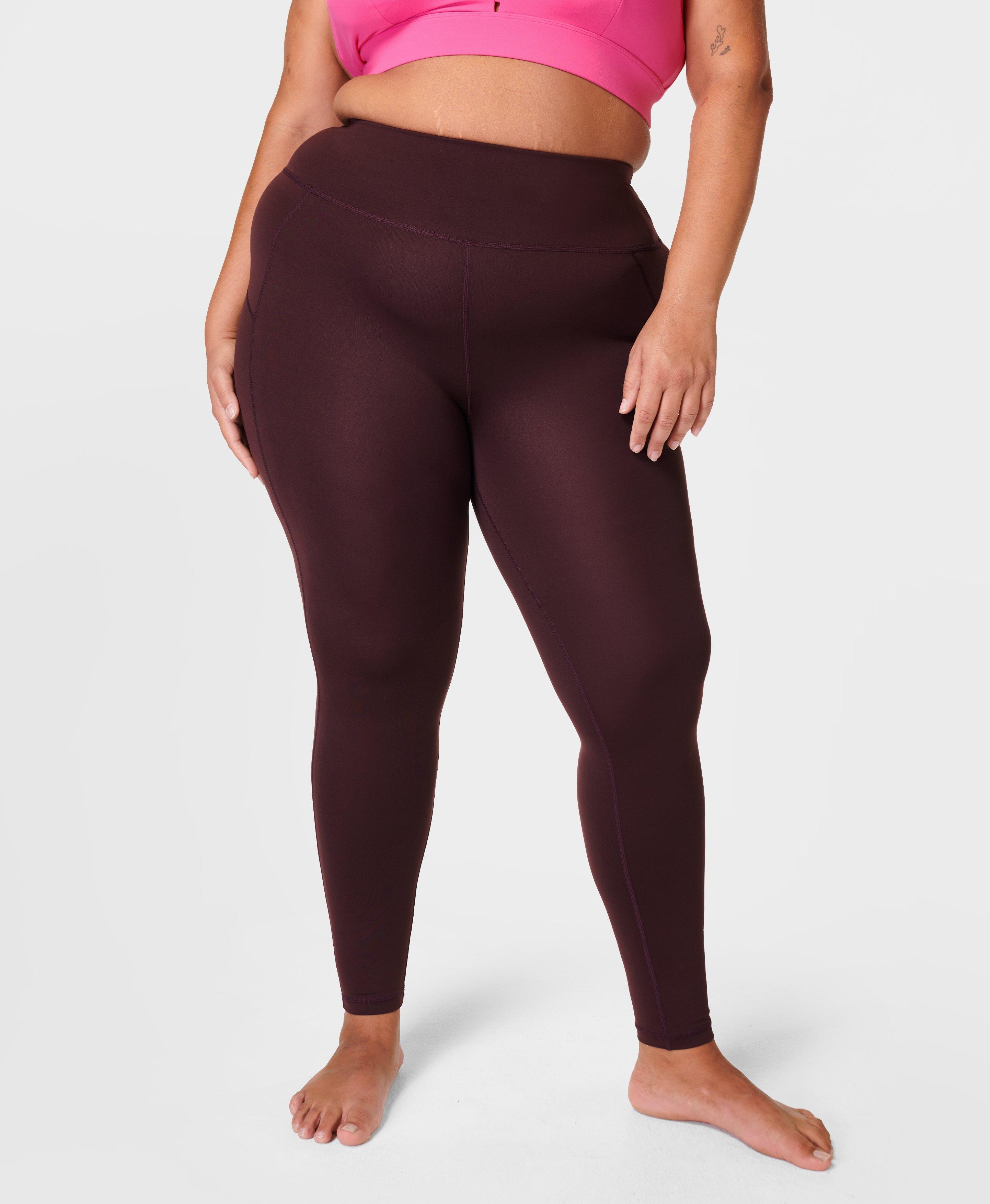 Pockets For Women - Sweaty Betty All Day Leggings, Purple, Women's