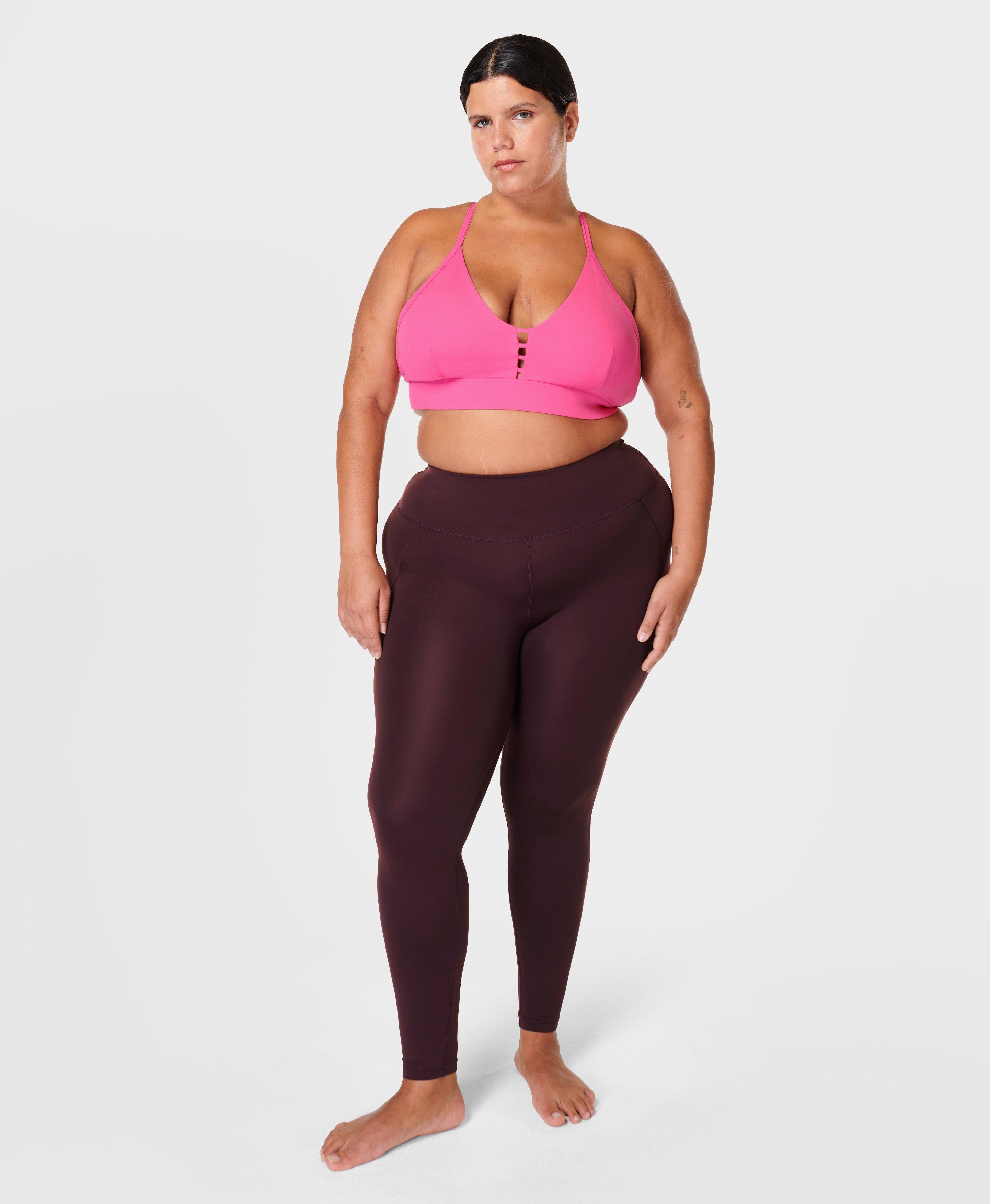 Fruit + Veggies on Black Plus Size Leggings - Nikki D. May