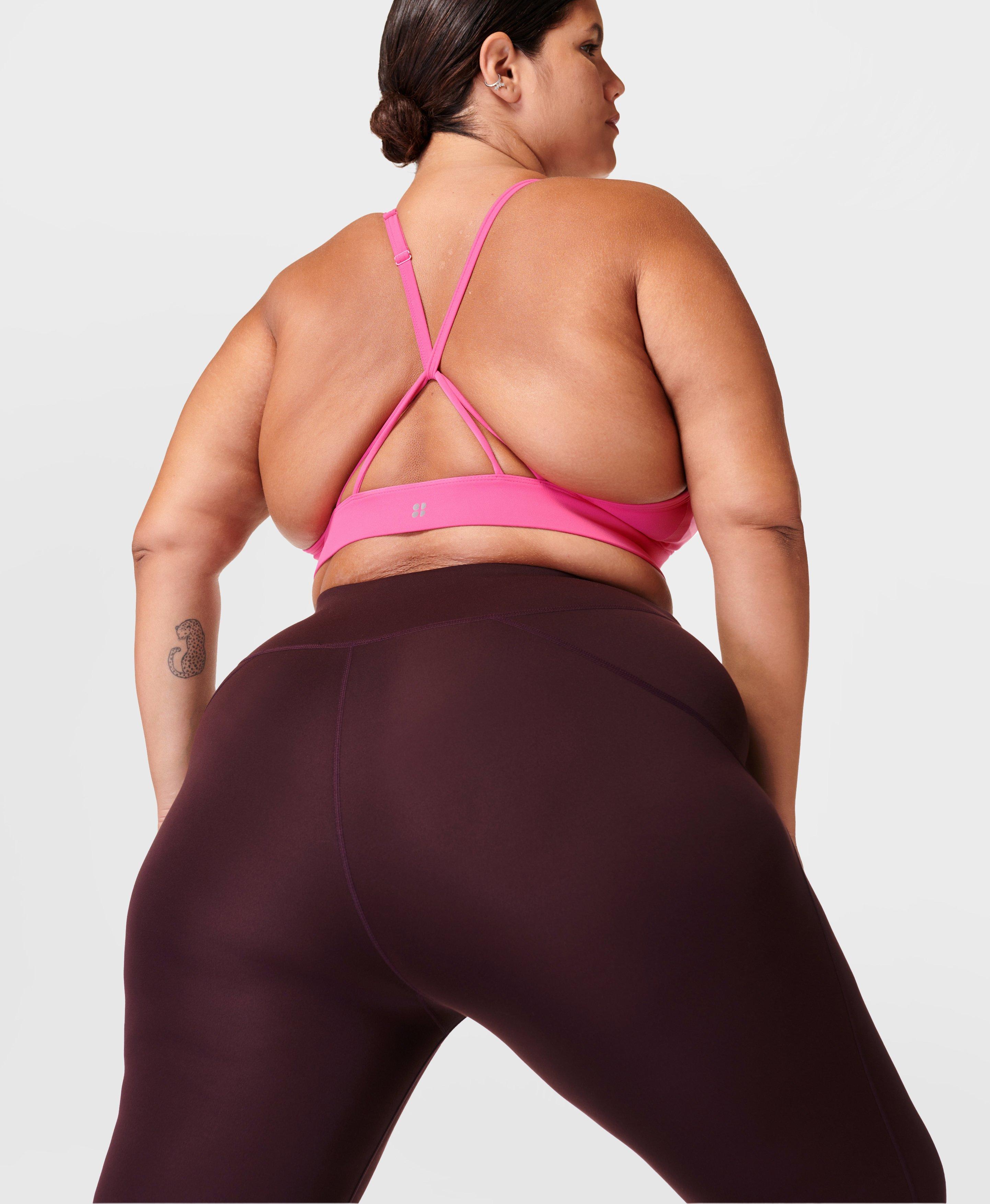 Sweaty Betty Womens Light Weight All Day Workout Leggings Size L
