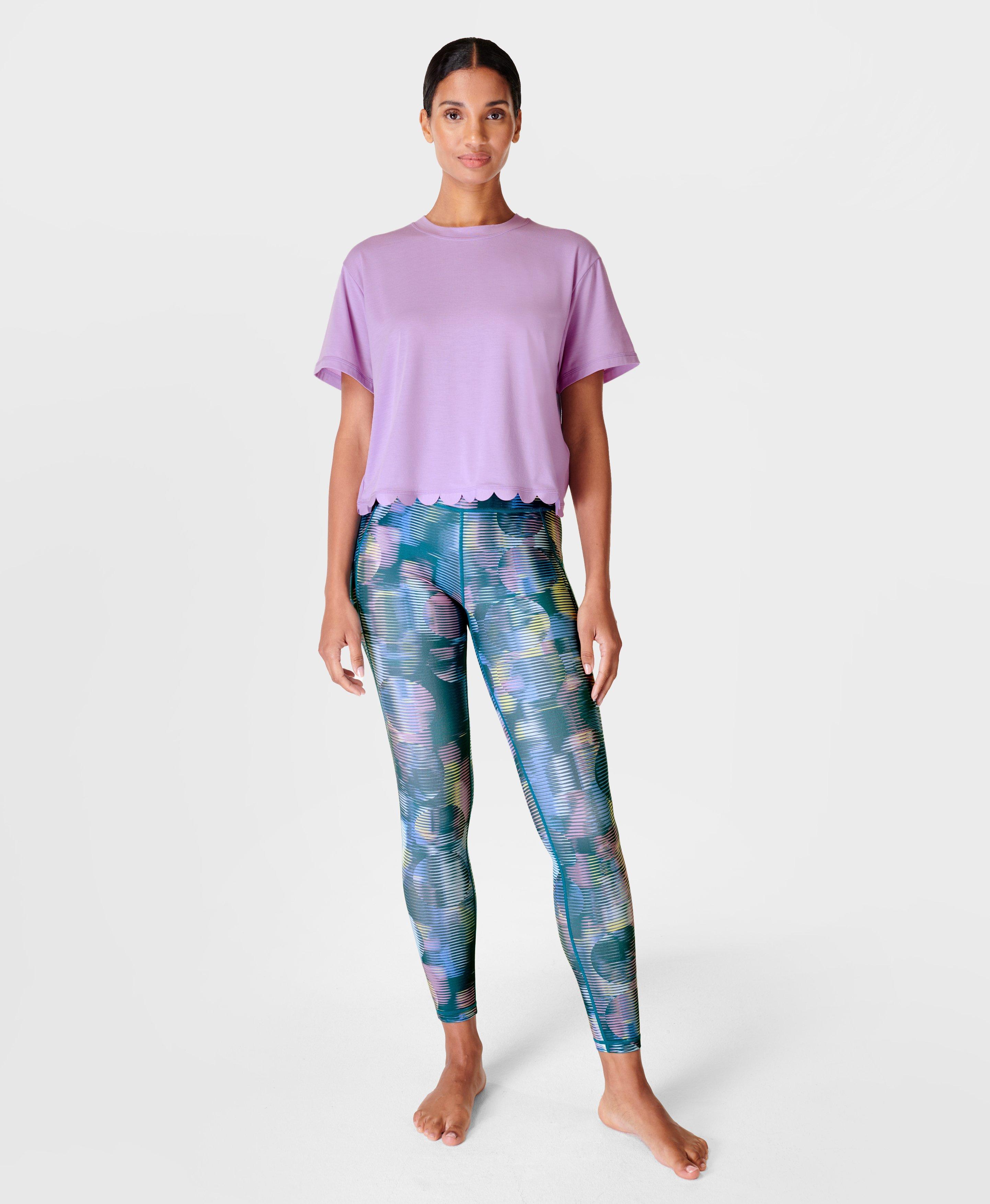 All Day Leggings - Blue Light Filter Print, Women's Leggings