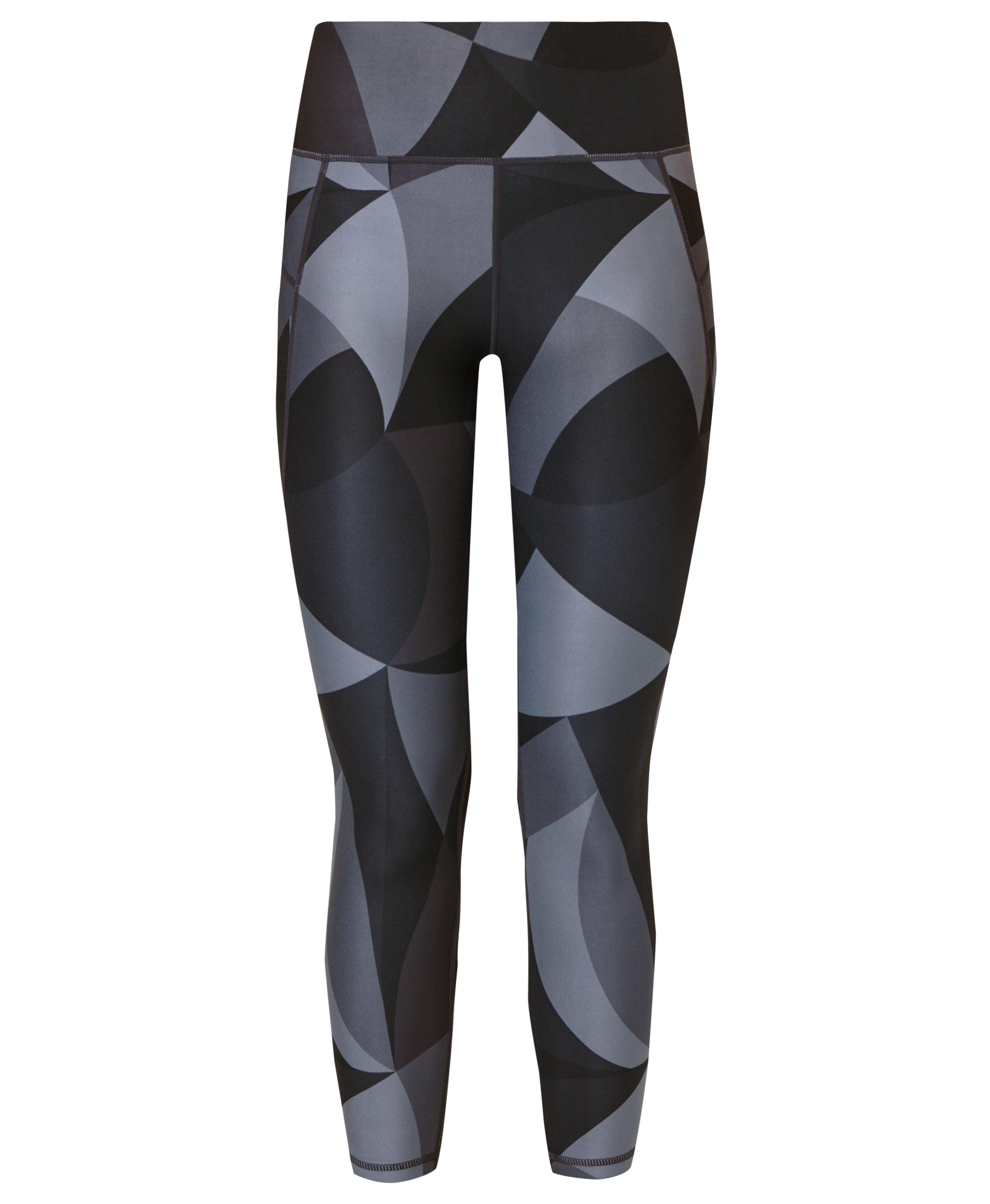 Sweaty Betty Leggings Rapid Run Full Length Pants Grey Structure