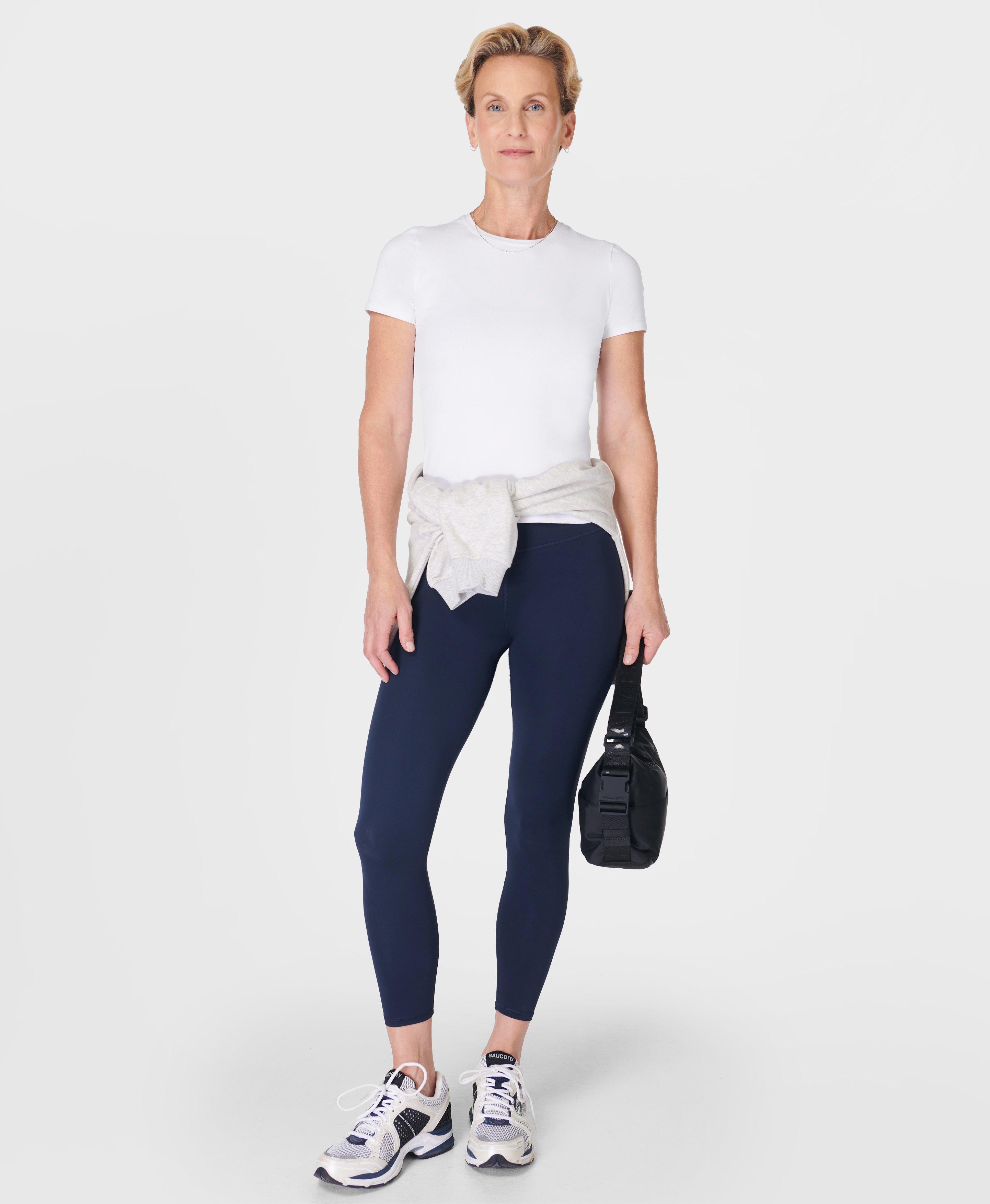 All Day 7/8 Leggings - Navy Blue, Women's Leggings