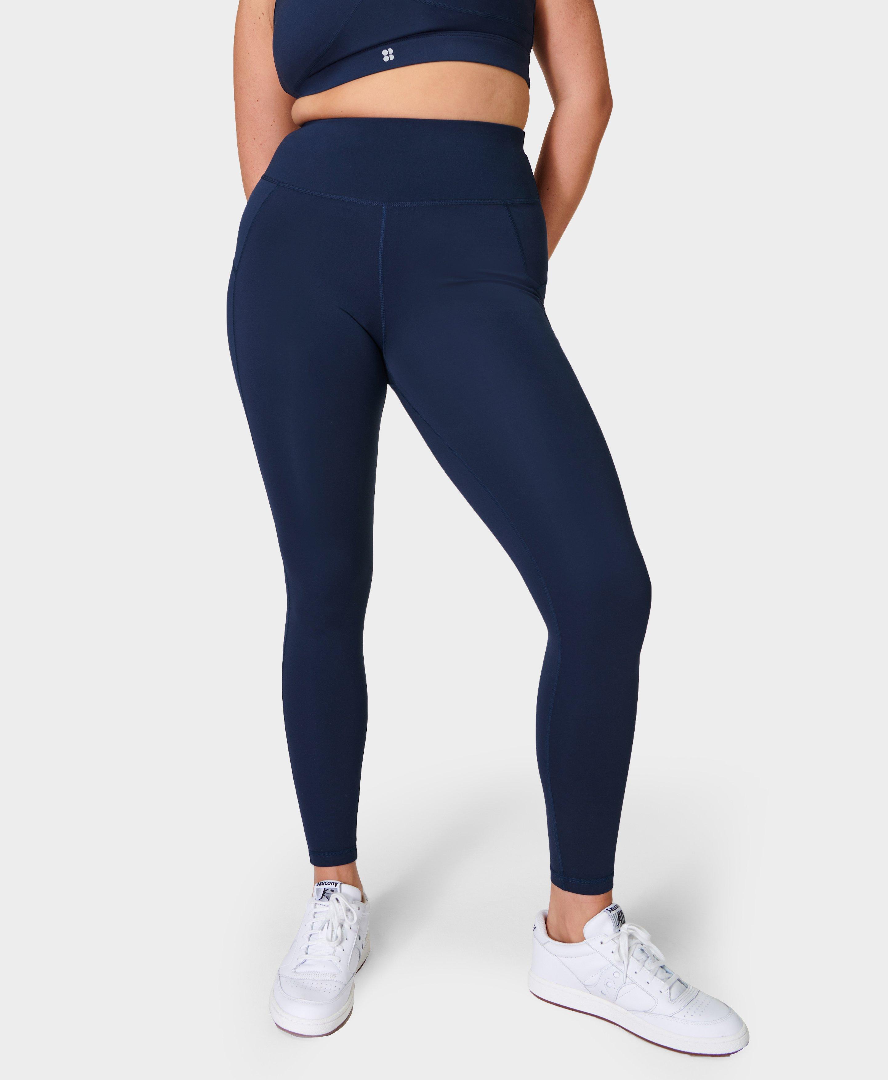 Sweaty Betty Women's Power High Waist Colour Block Leggings, Navy Blue a,  Small : : Clothing, Shoes & Accessories