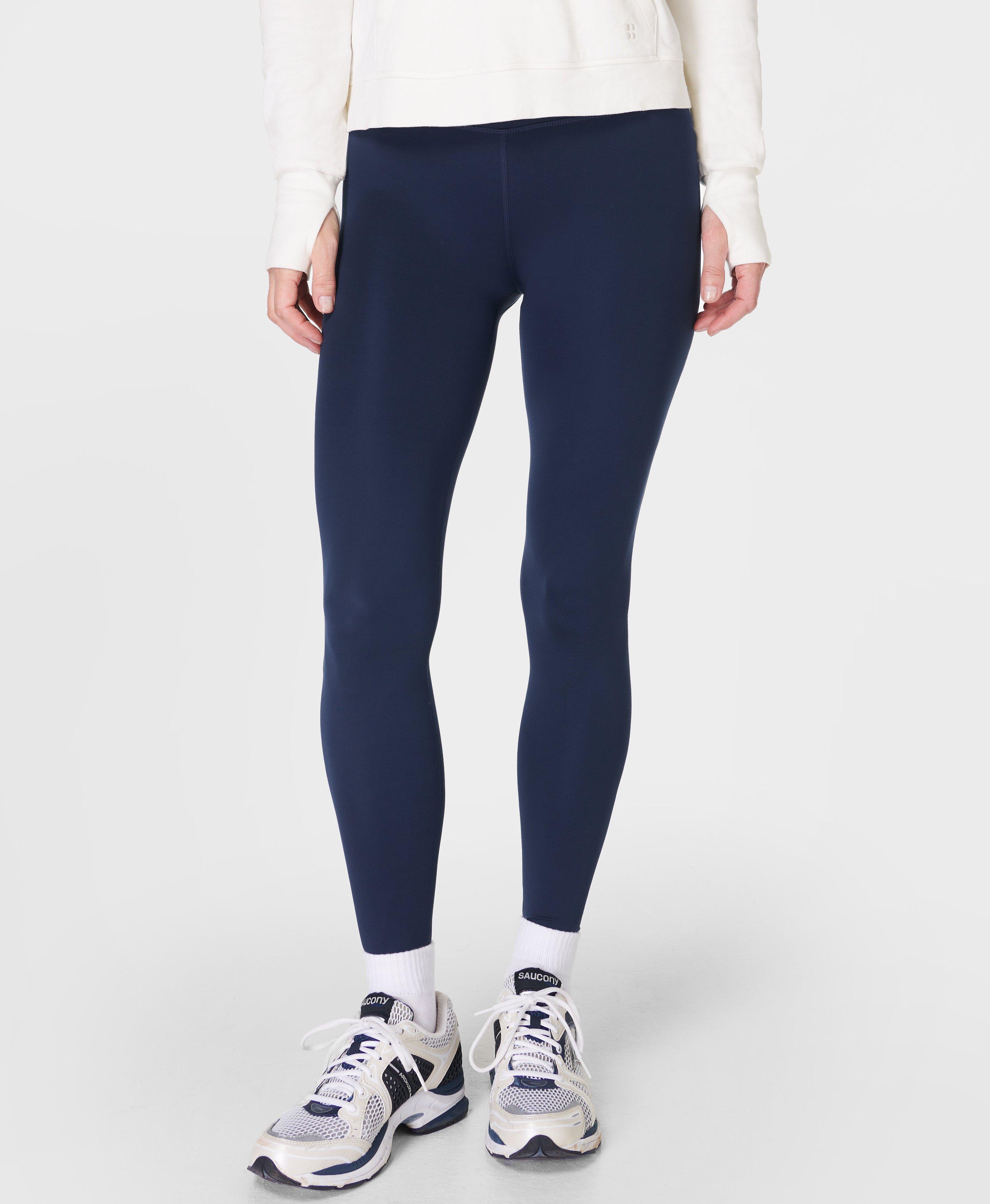 The Best Women's Gym Navy Blue Leggings 2020