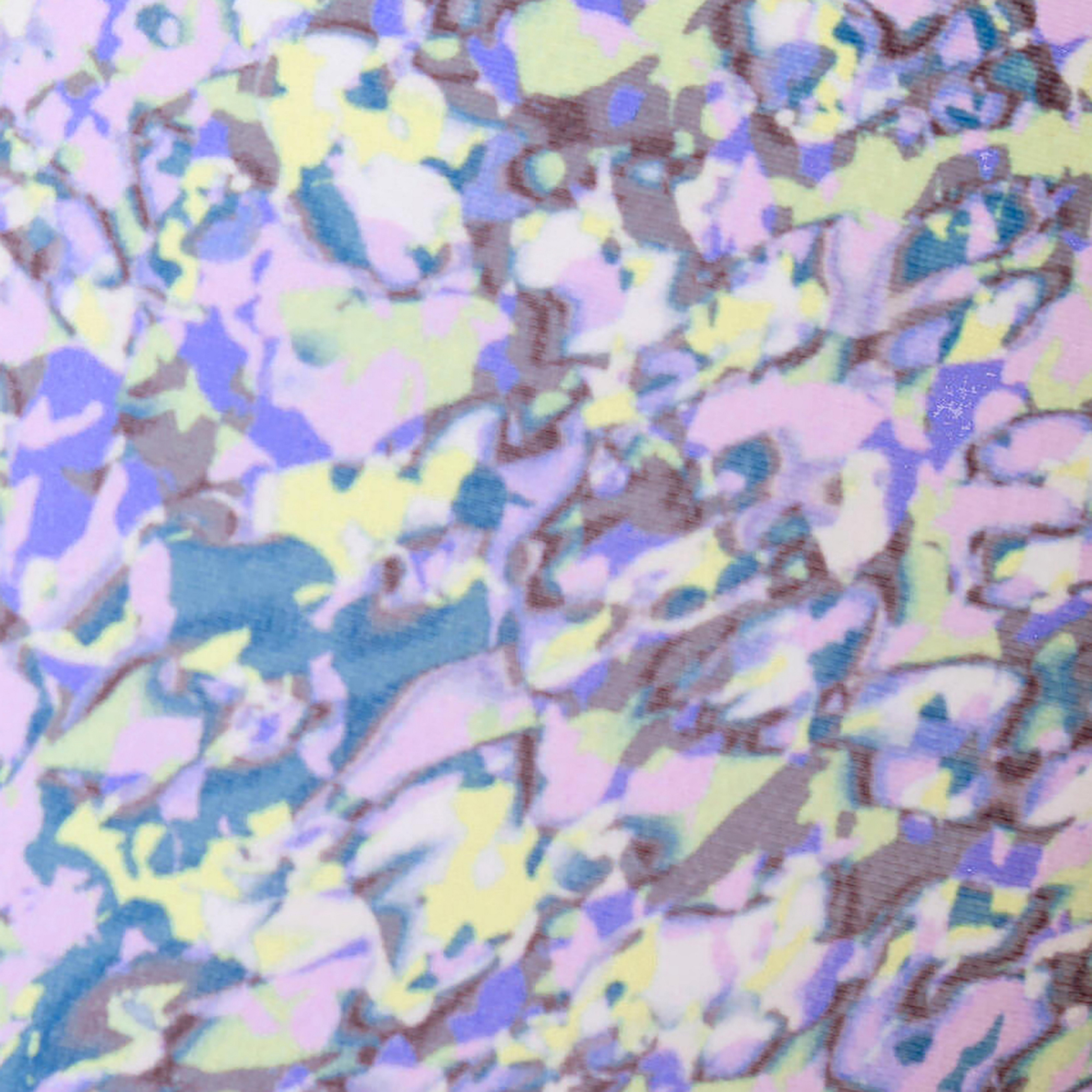 Swatch color Purple Pebble Print