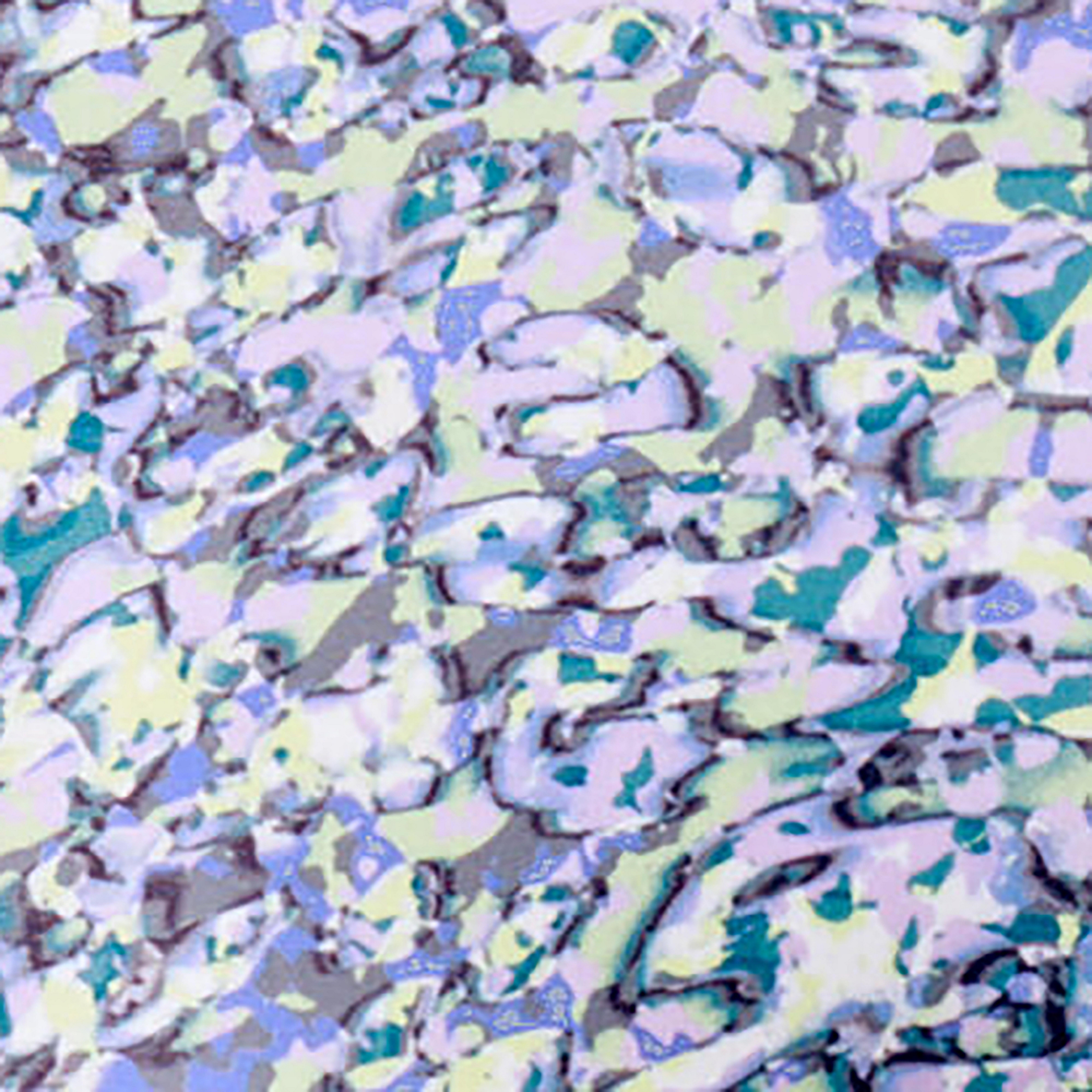 Swatch color Purple Pebble Print