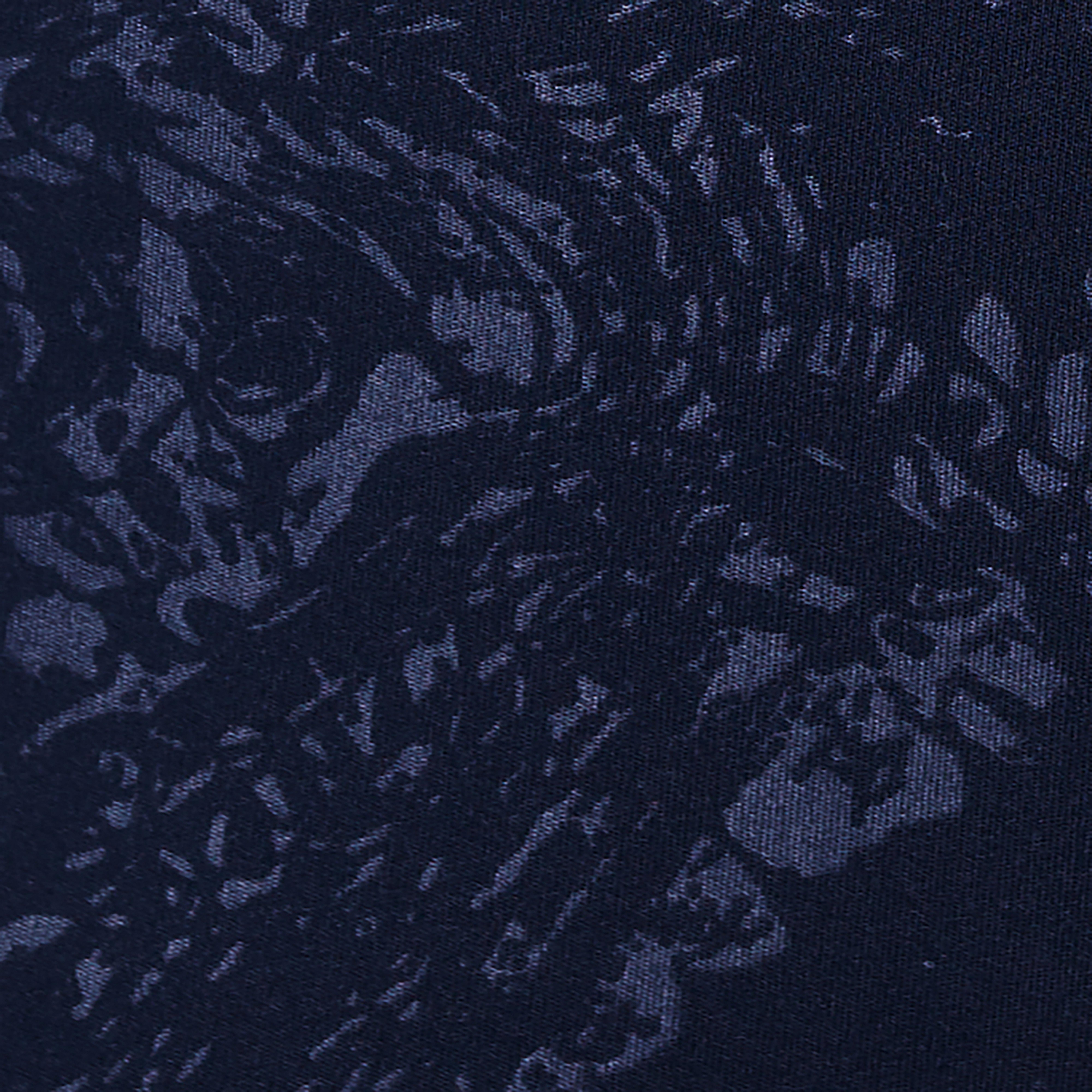 Swatch color Blue Textured Croc Emboss Print