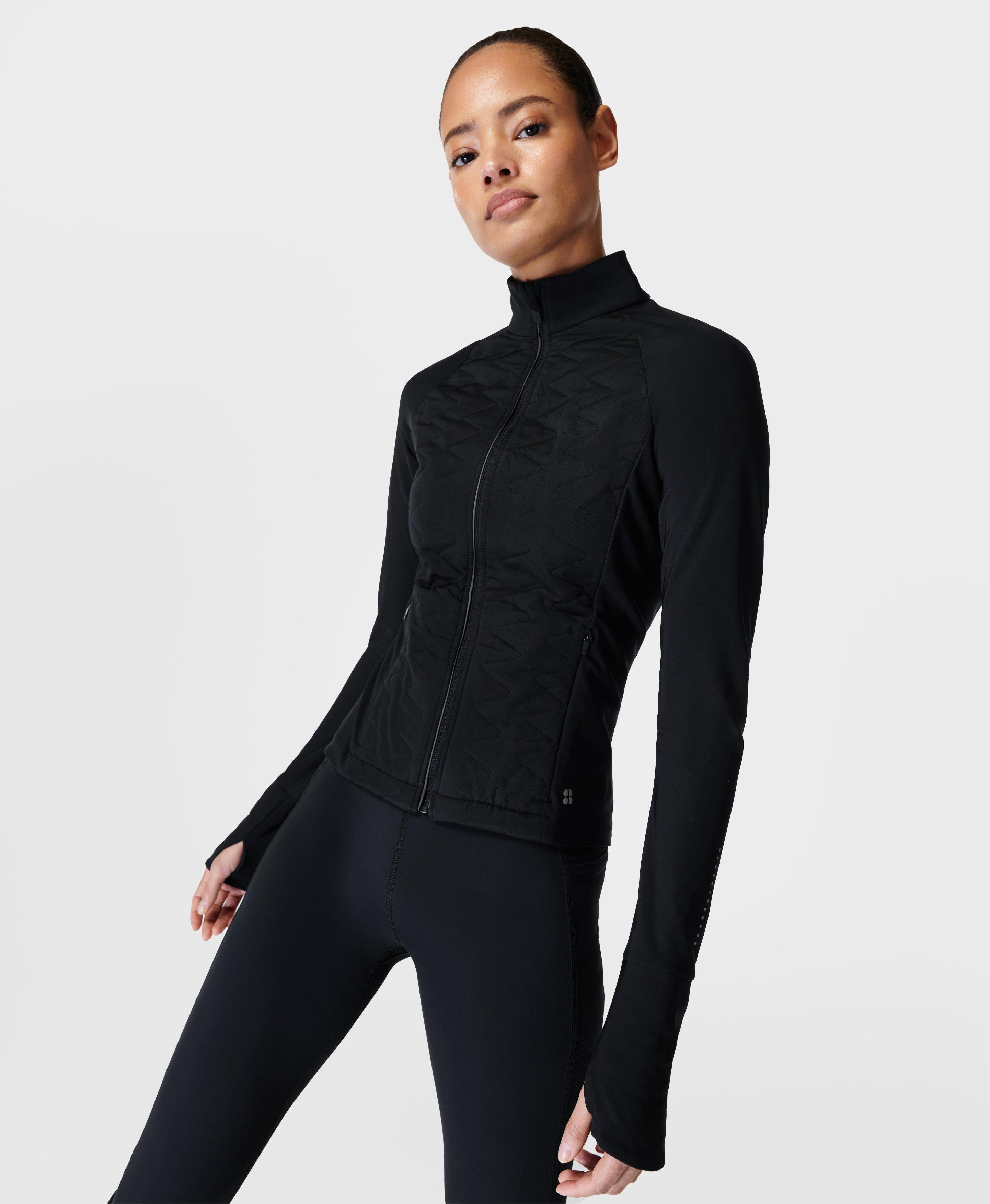 Light Speed Running Jacket , Black | Sweaty Betty