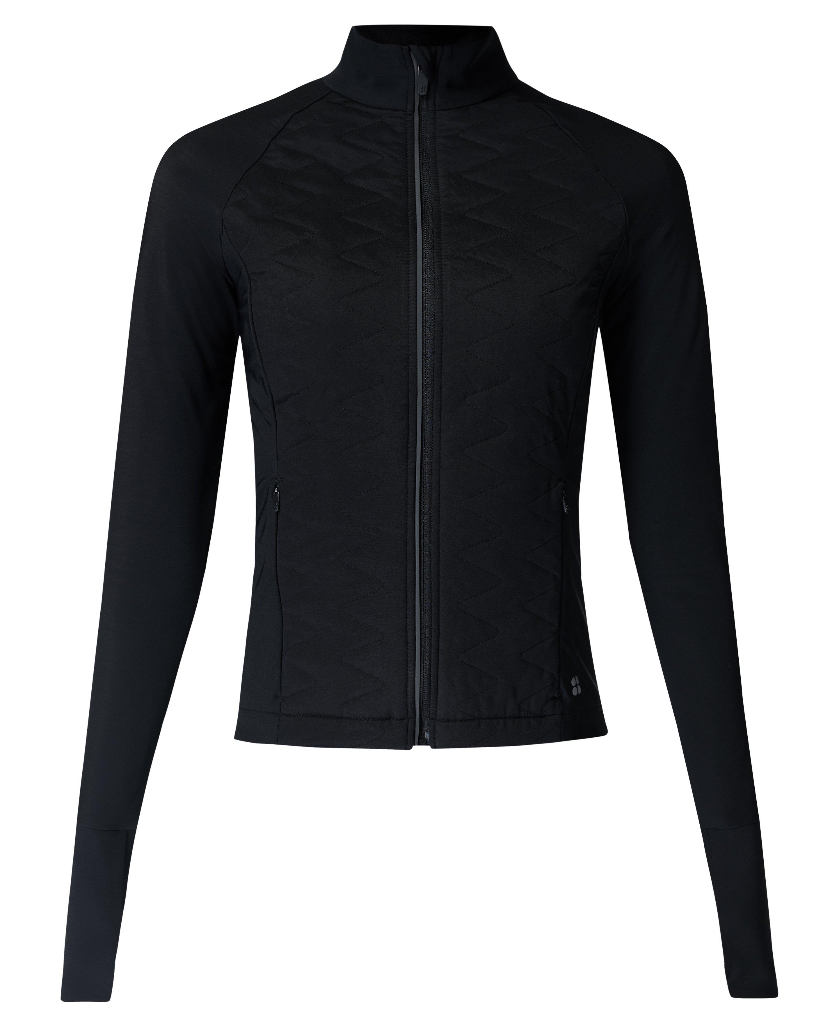 Zip up running online jacket