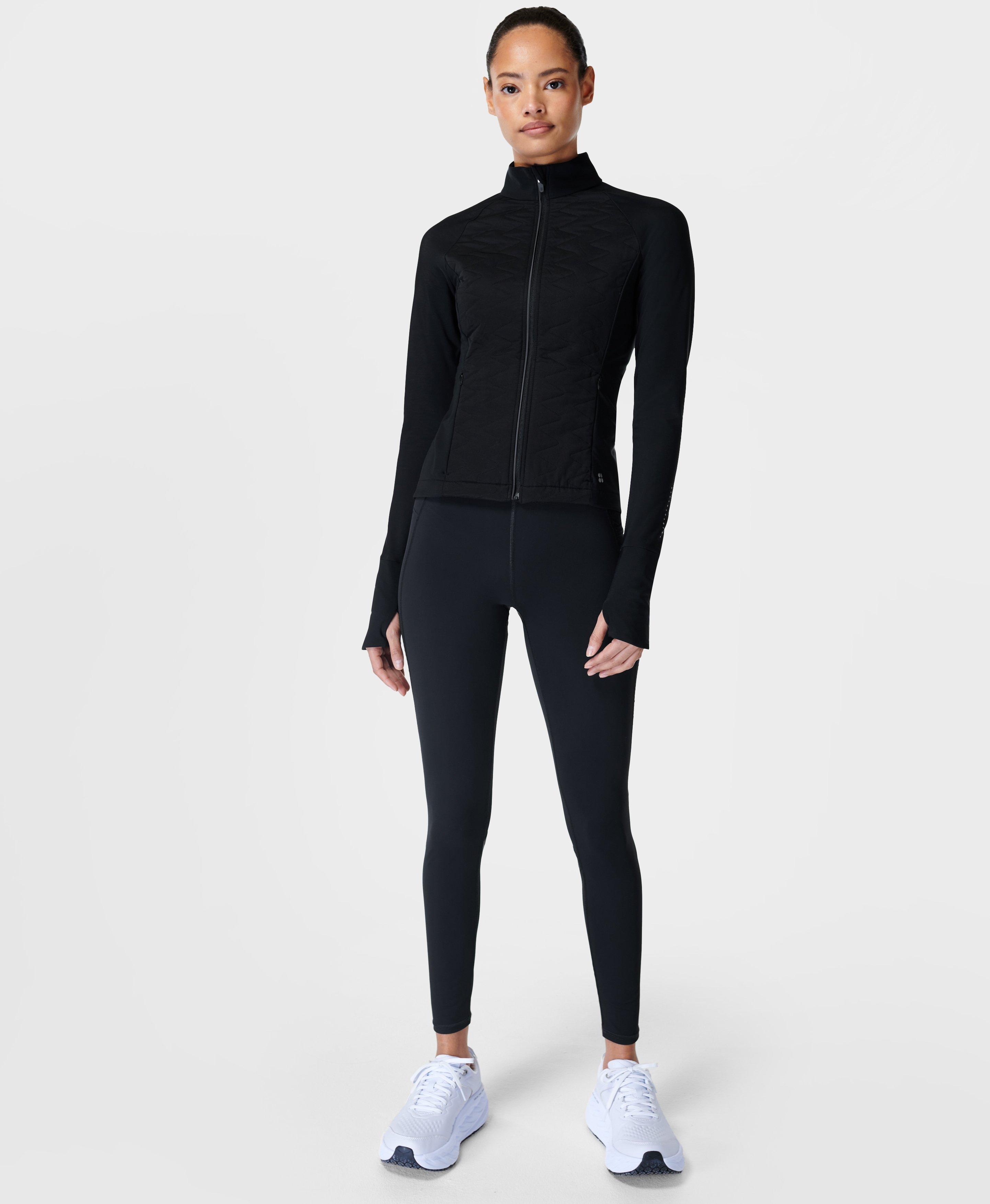 Sweaty betty shop running jacket