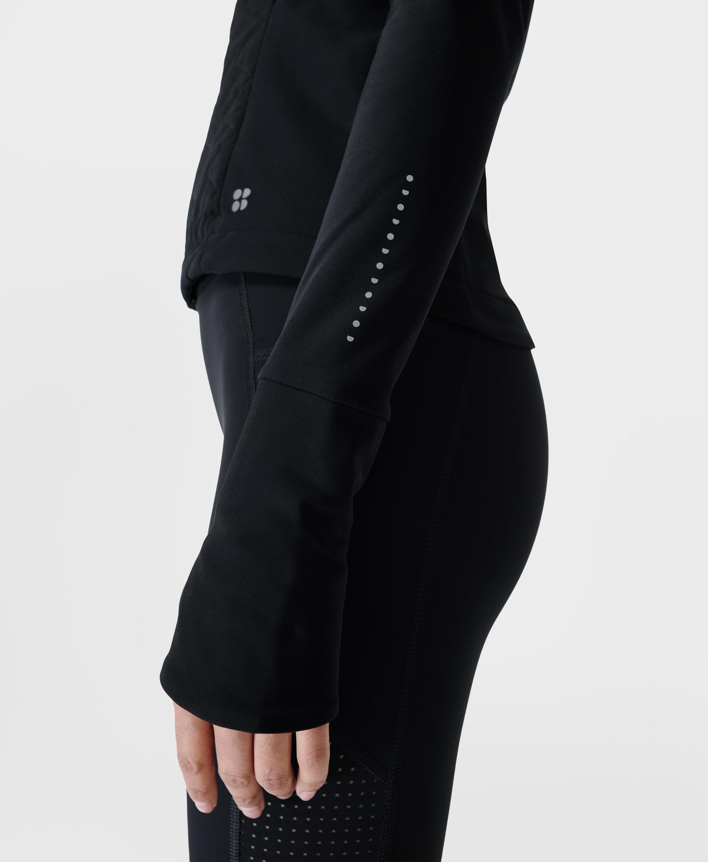 Light Speed Running Gilet - Black, Women's Jackets + Coats