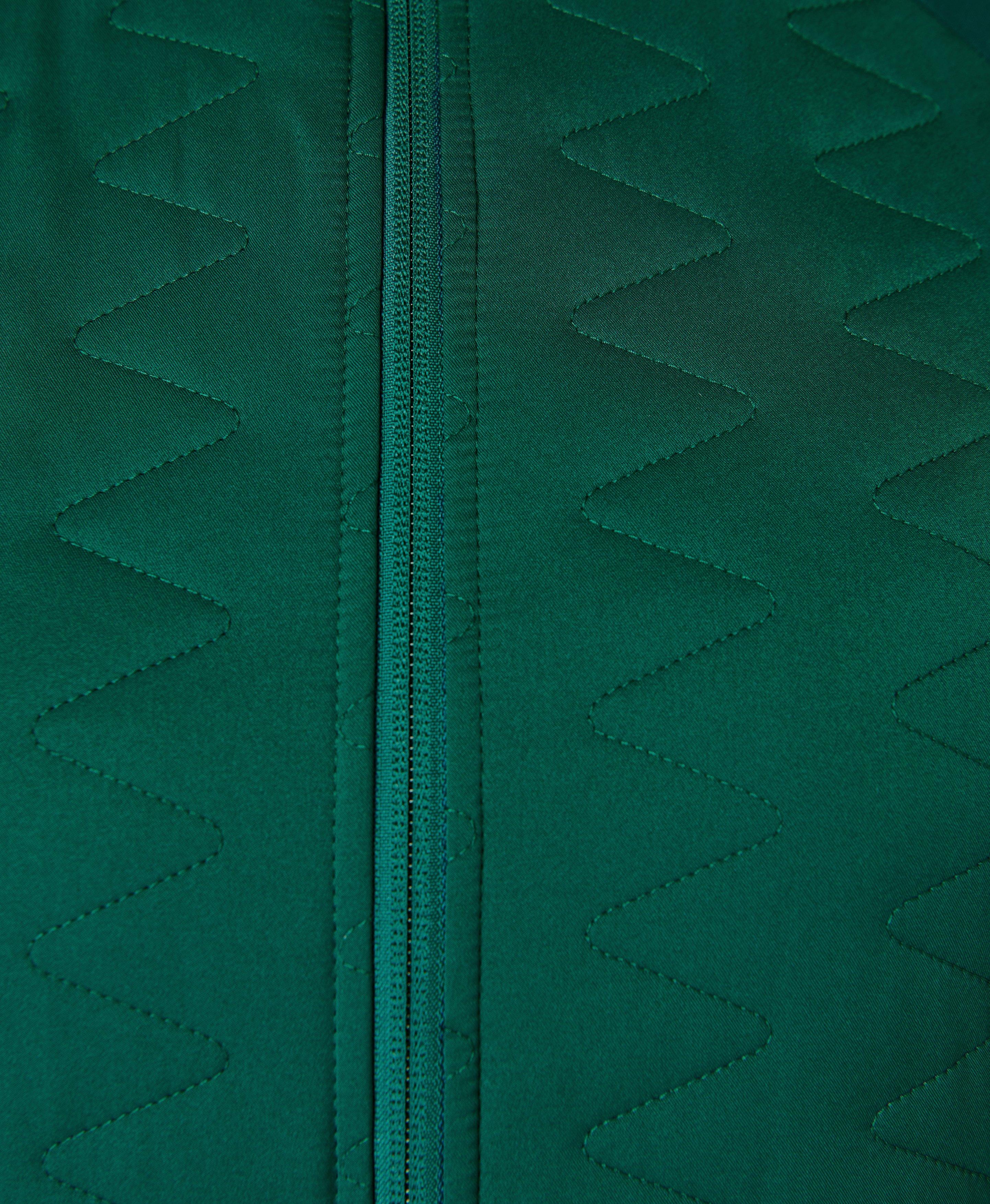 Light Speed Running Jacket - Retro Green | Sweaty Betty