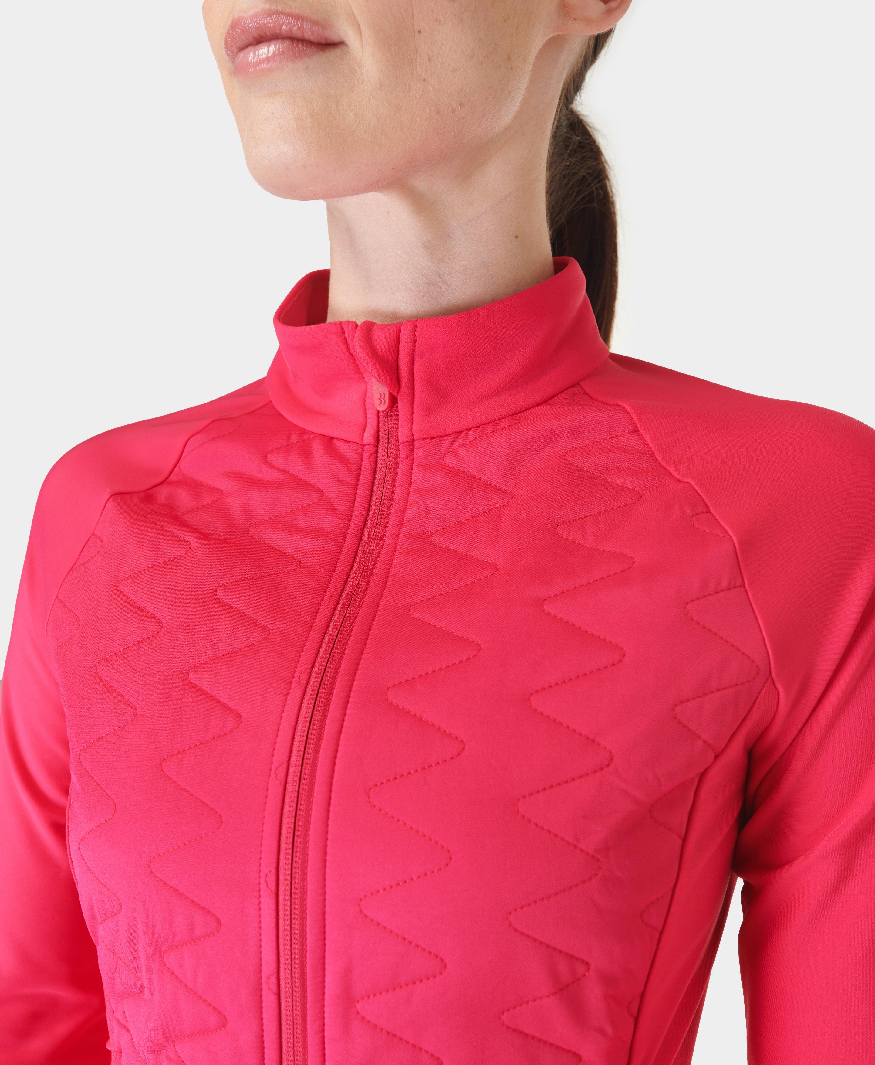 Running jacket shop womens pink