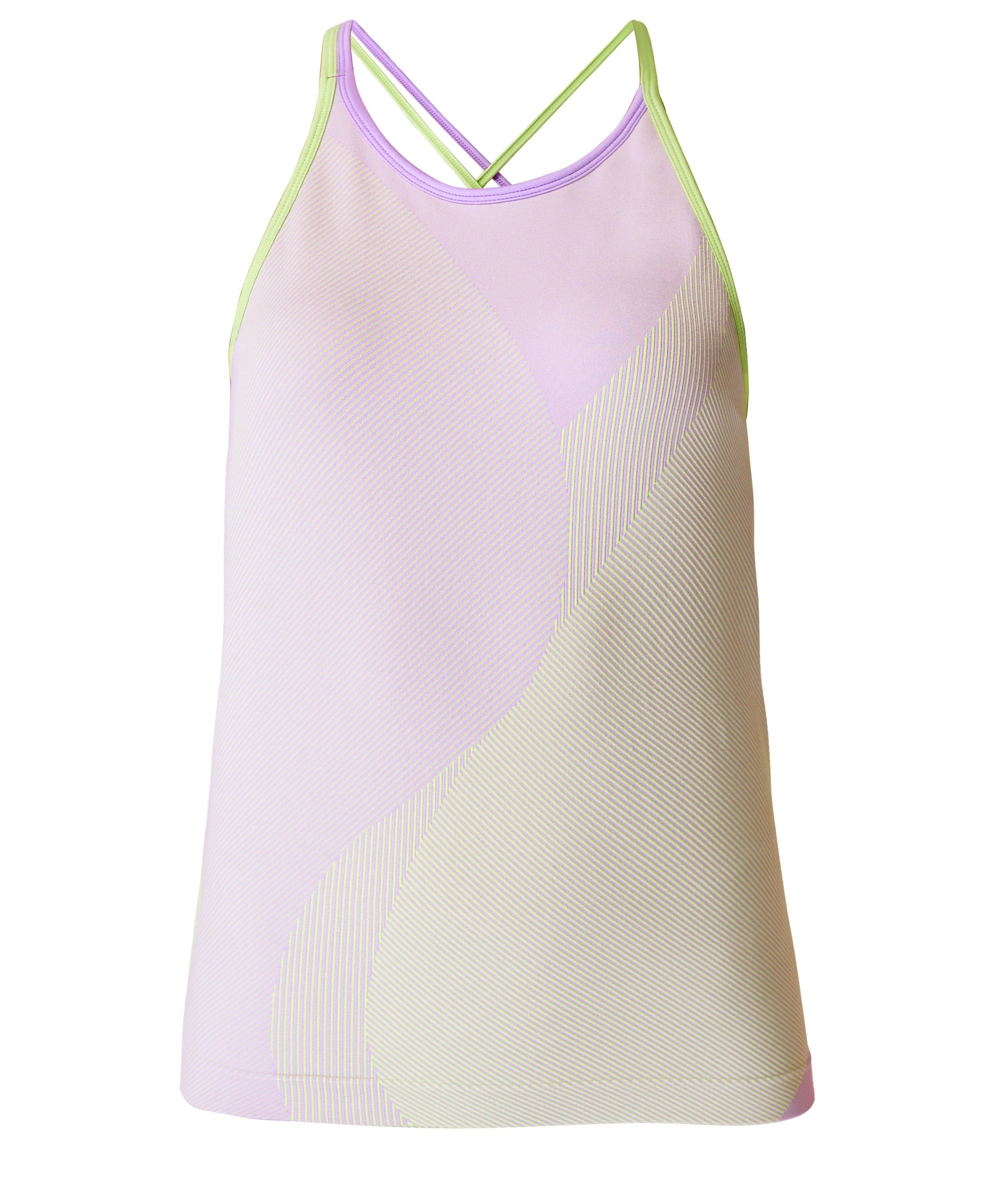 Infinite Seamless Tank - Prism Purple, Women's Vests