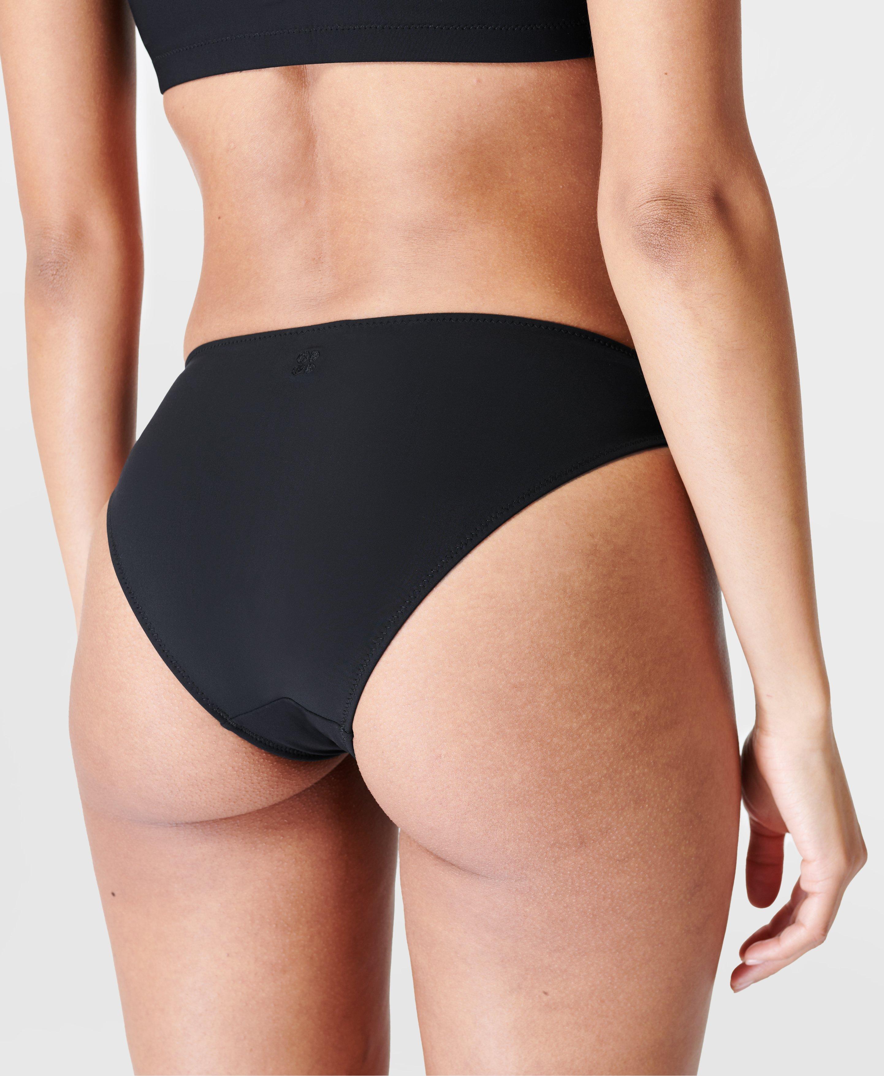 High-Leg Bikini Bottoms for Teens