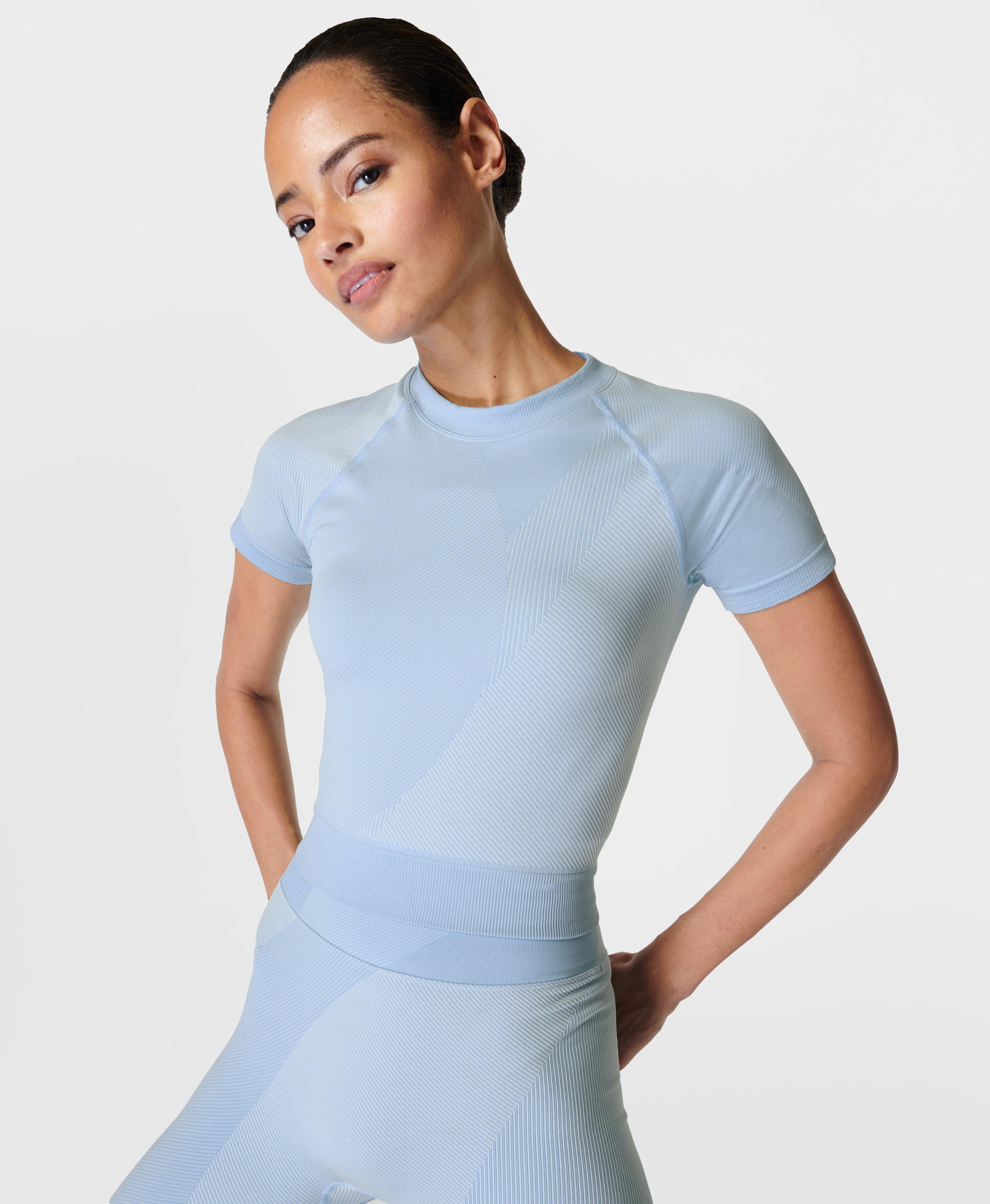 Infinite Seamless Short Sleeved Top