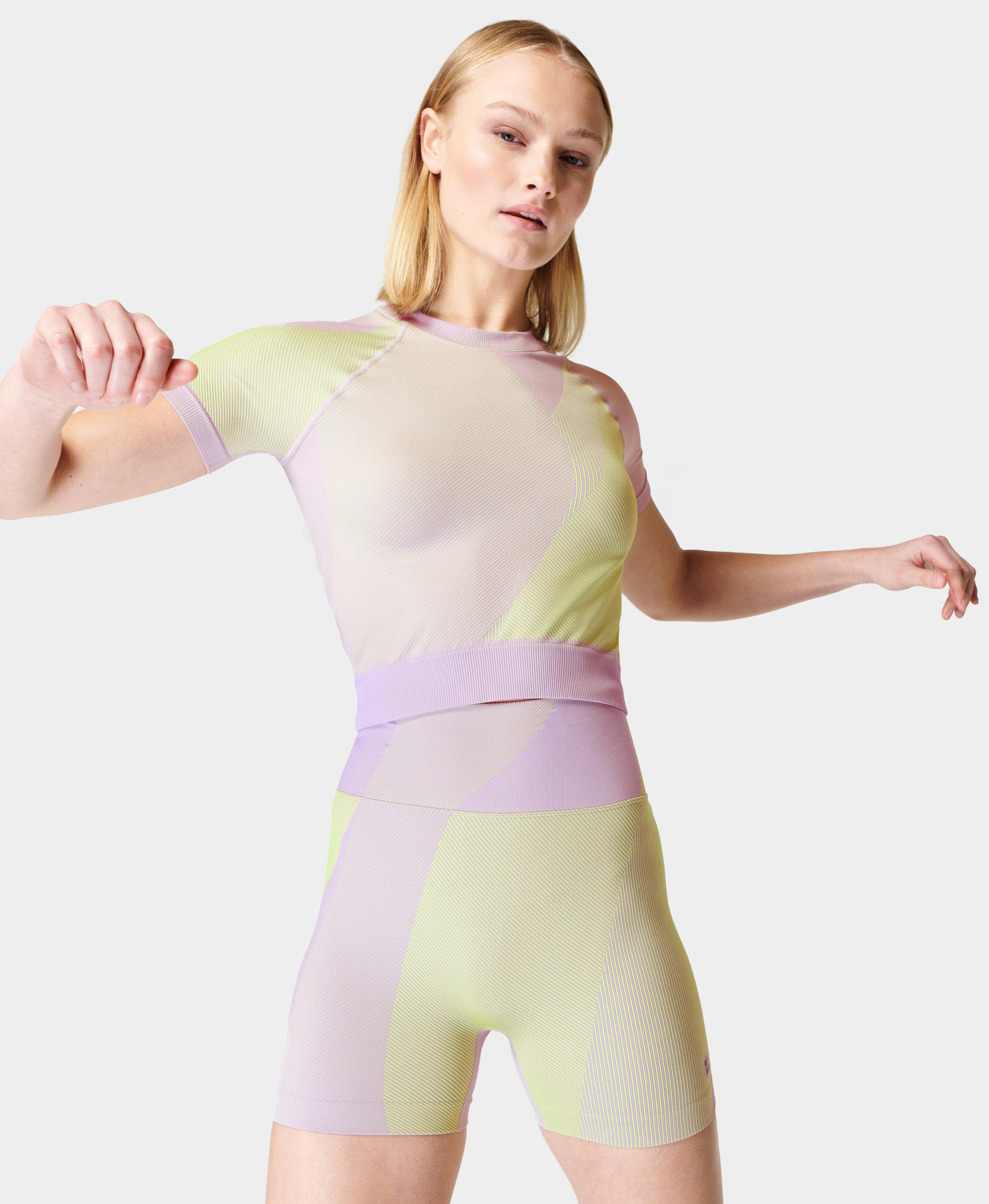 Infinite Seamless Short Sleeved Top