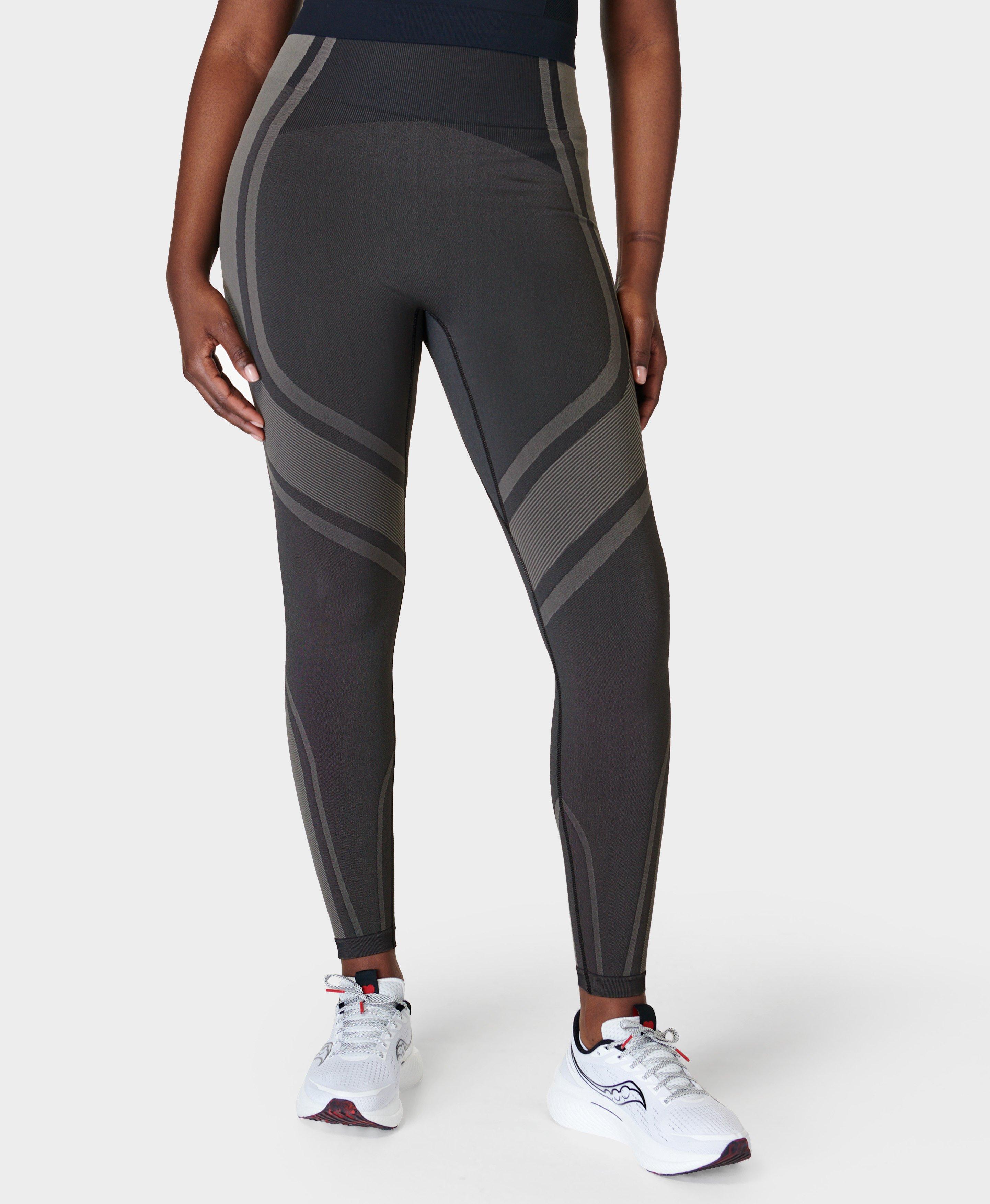 Sweat Seamless Mesh Leggings