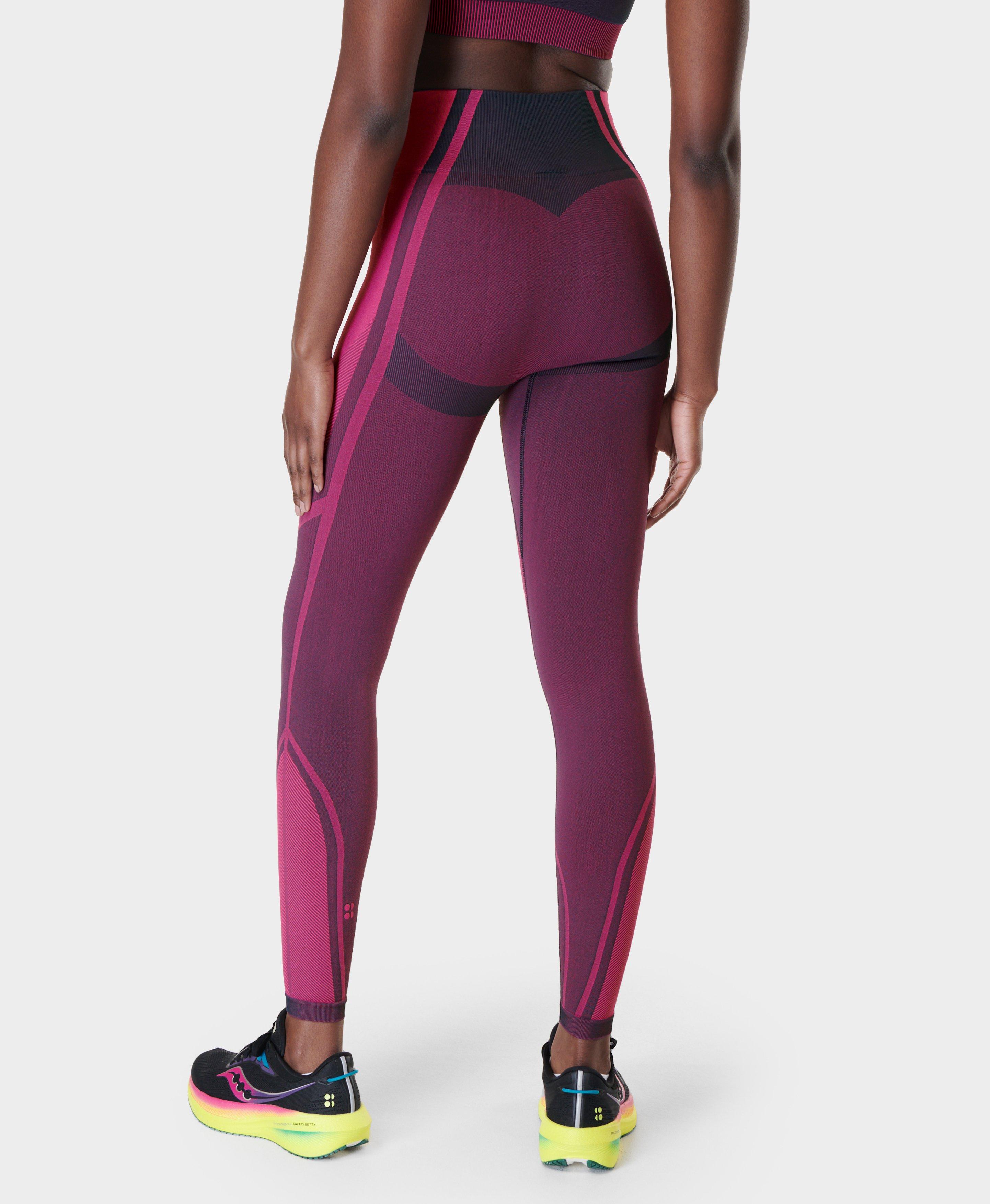 Nike Training Sculpt leggings in mauve