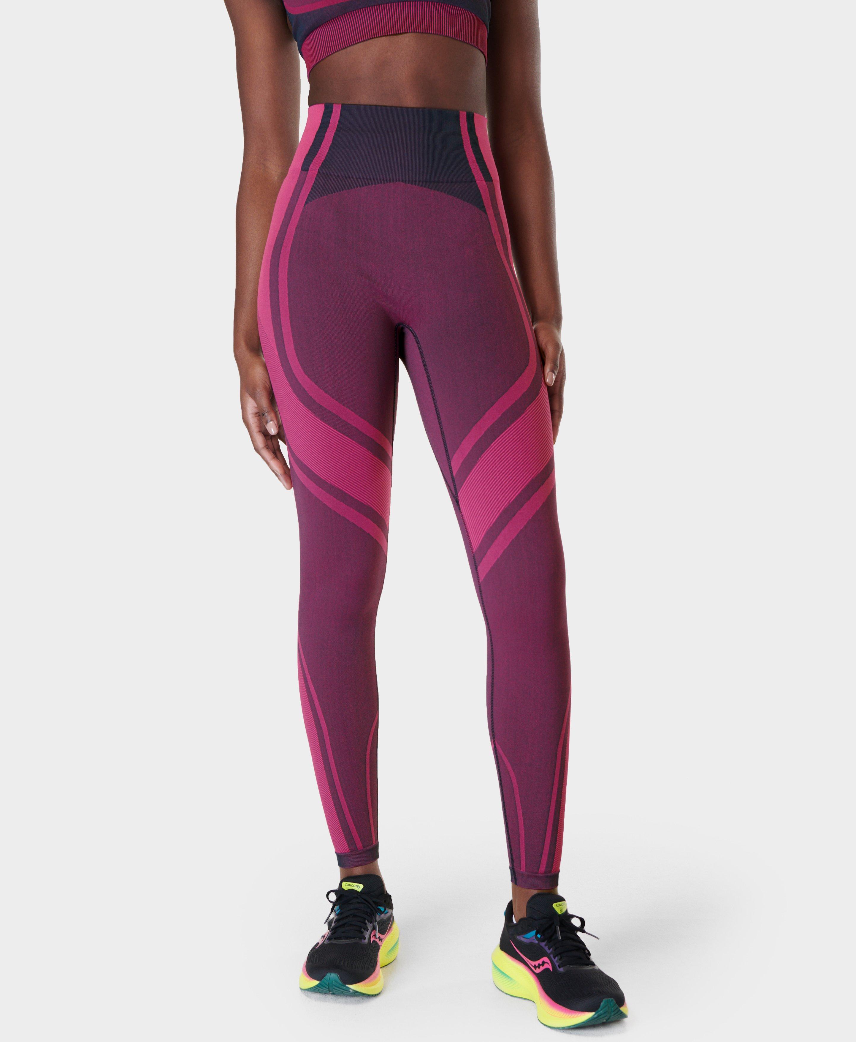 Gymshark purple seamless leggings size M  Seamless leggings, Gymshark,  Clothes design