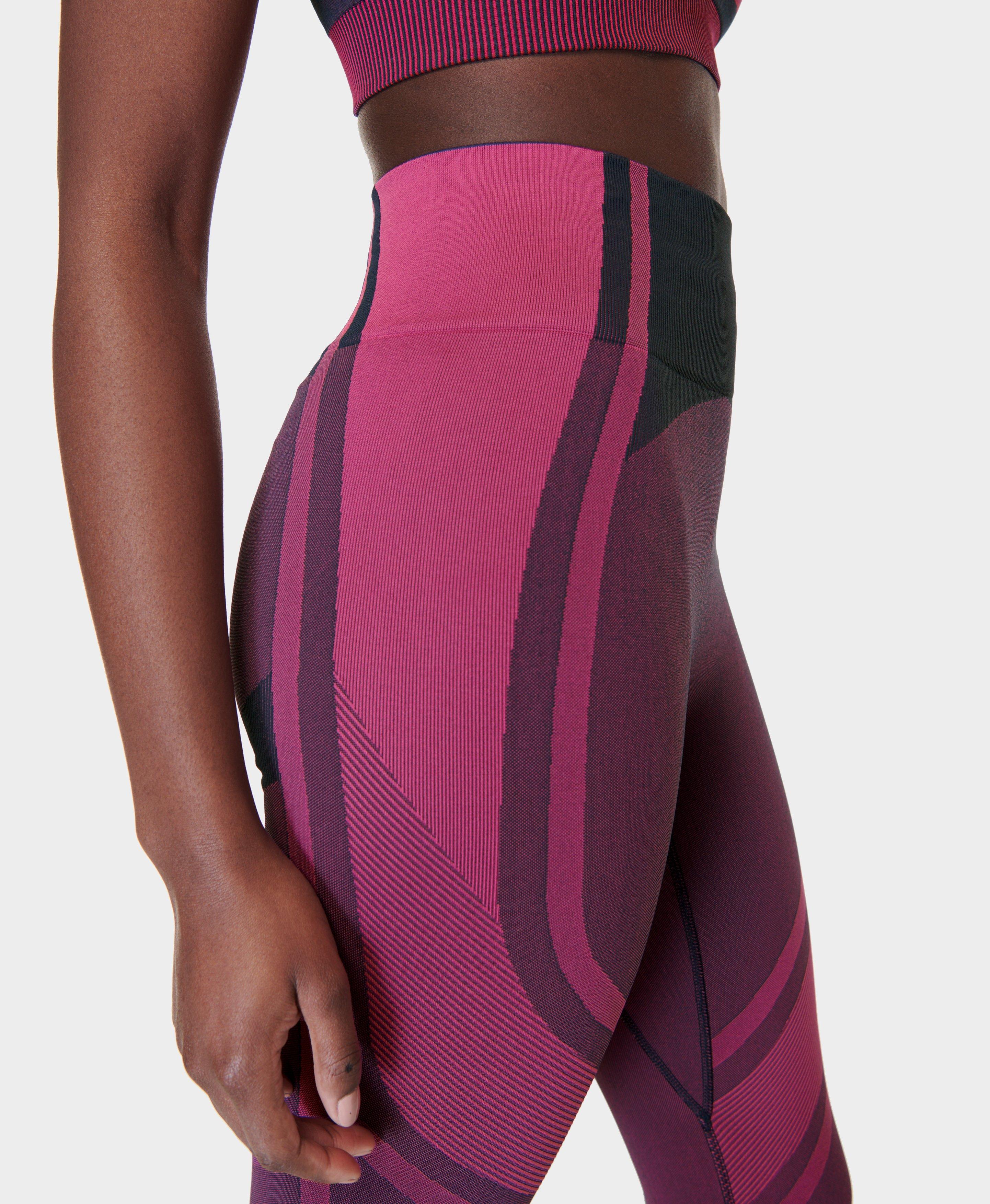 SCULPT Full Length Leggings - Mauve