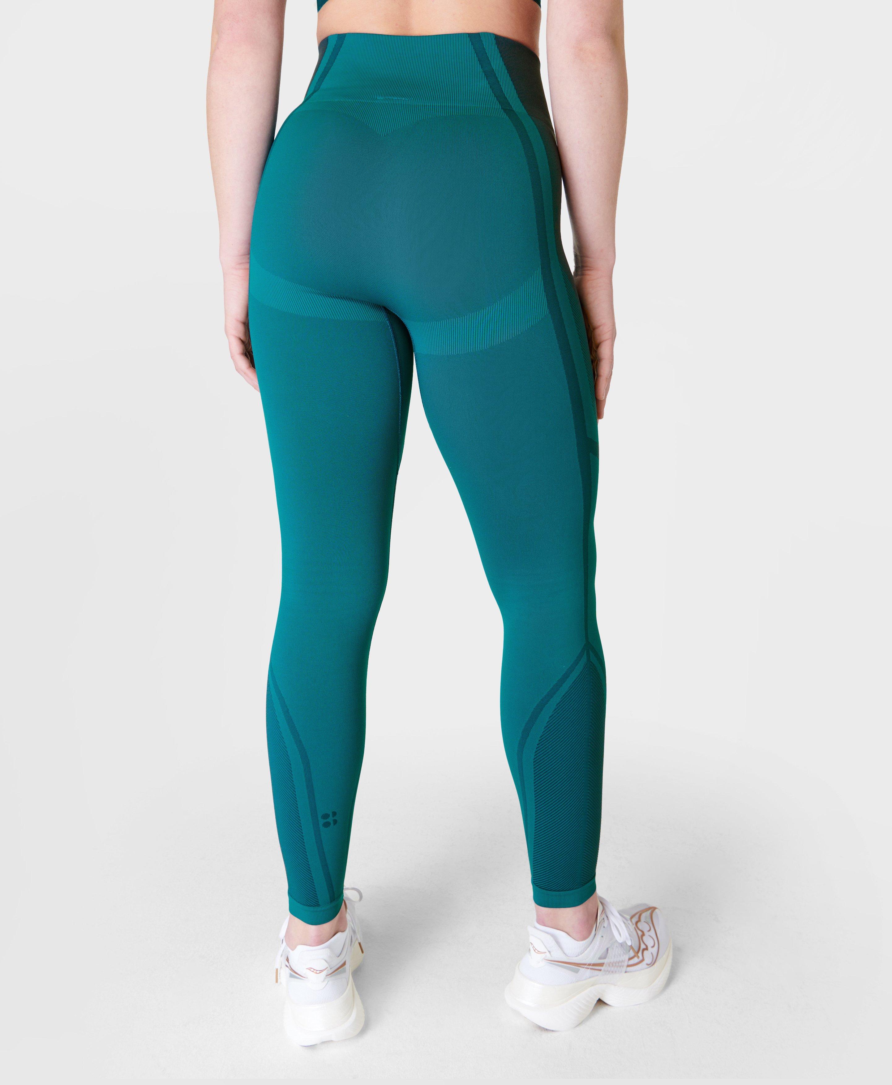 SuperThermal Legging - Blue Shadow