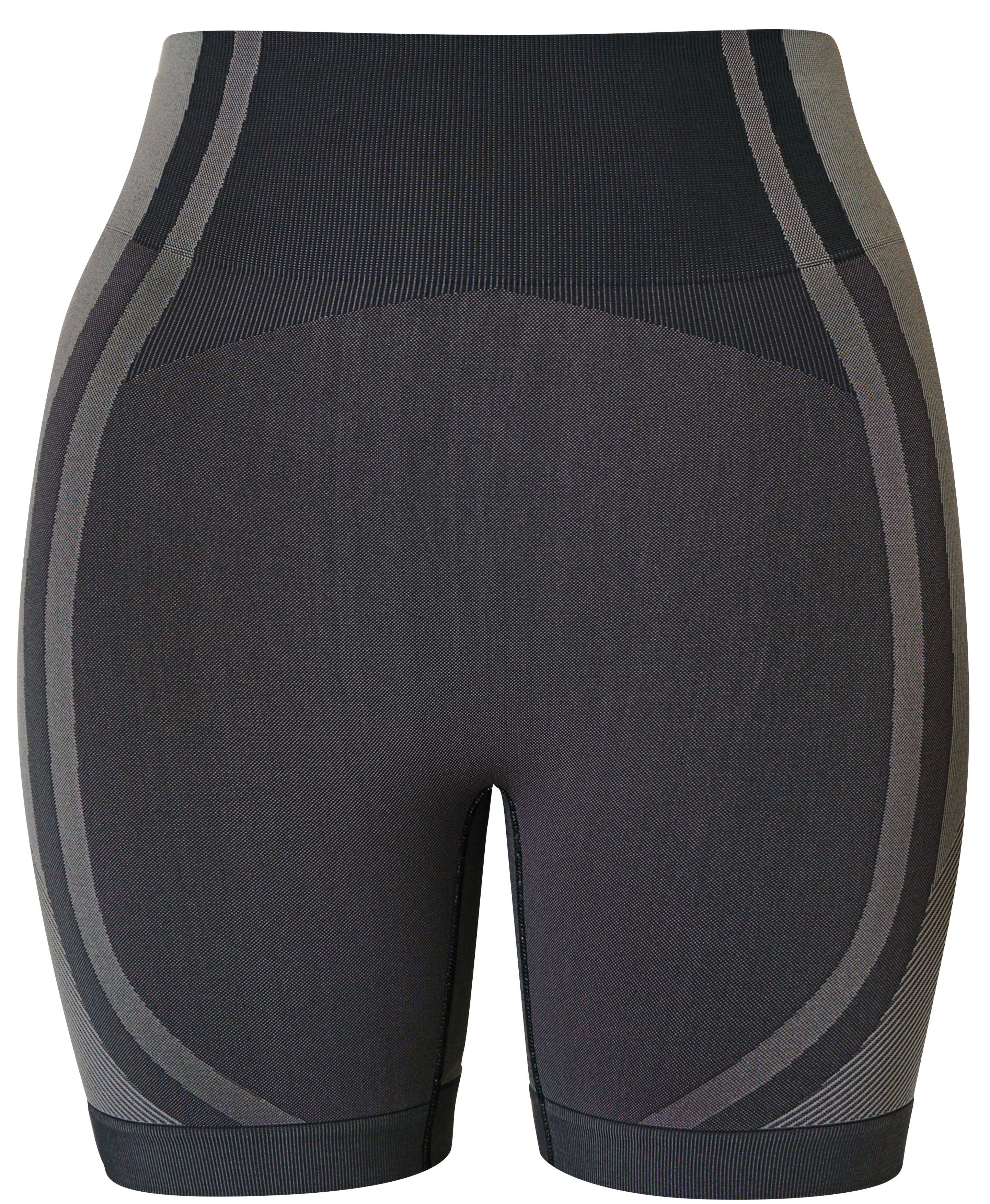 Silhouette Sculpt Seamless Workout Shorts - Black, Women's Shorts + Skorts