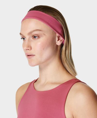 Super Soft Headband 2.0 , Ambient Pink | Sweaty Betty
