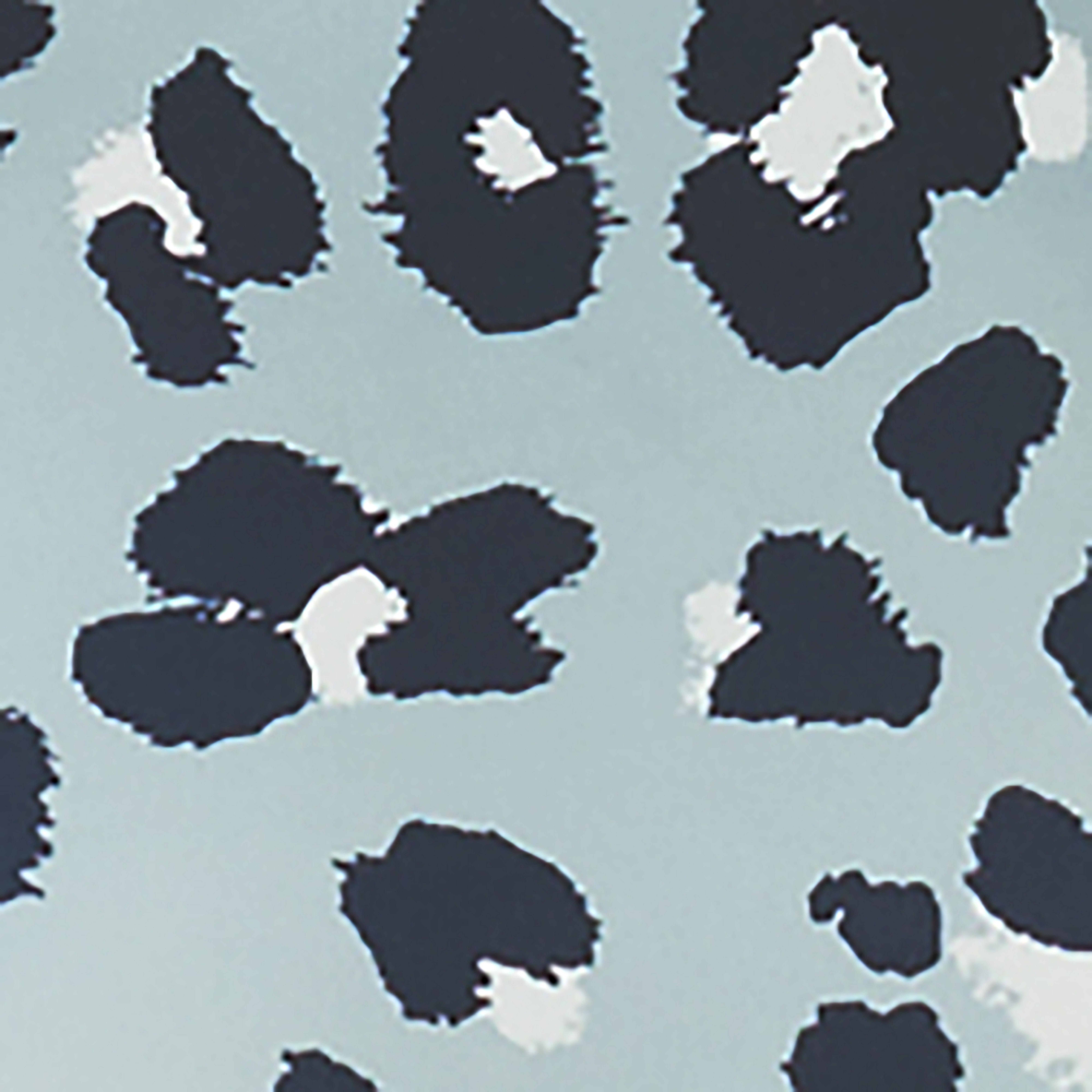 Swatch color Blue Mini Cheetah Print