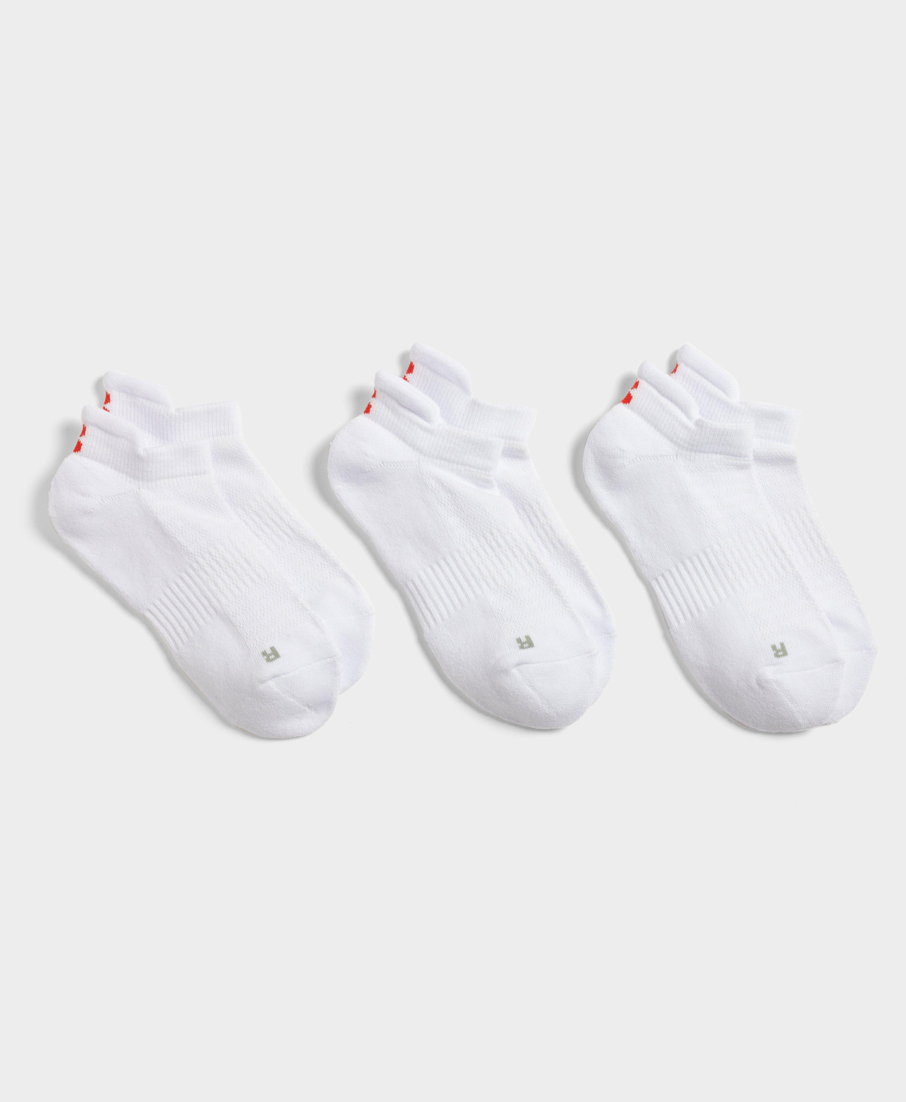 Gentle Grip Socks 3 Pack - White Ladies – Potters Bowls