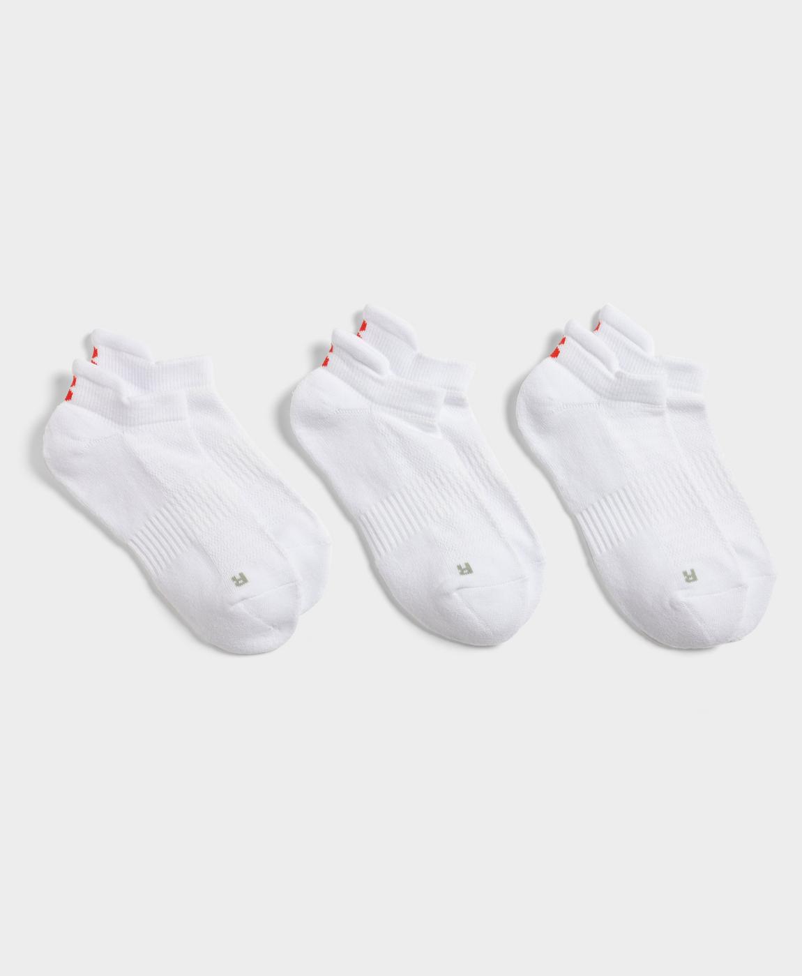 Workout Trainer Socks 3 Pack - White | Women\'s Sports Socks | Sweaty Betty