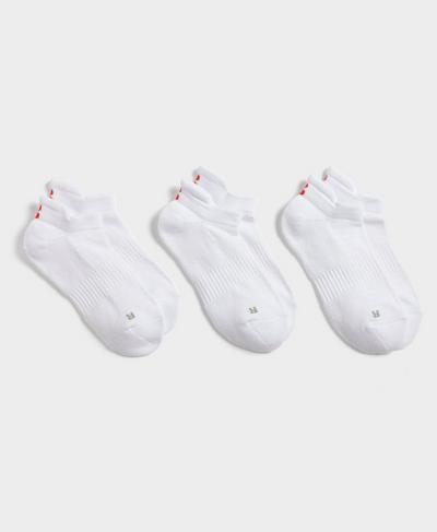 Workout Trainer Socks 3 Pack , White | Sweaty Betty
