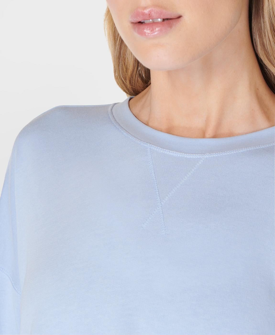 After Class Longline Sweatshirt - Breeze Blue | Women's After Class Longline Sweatshirt - Breeze Blue | Women's