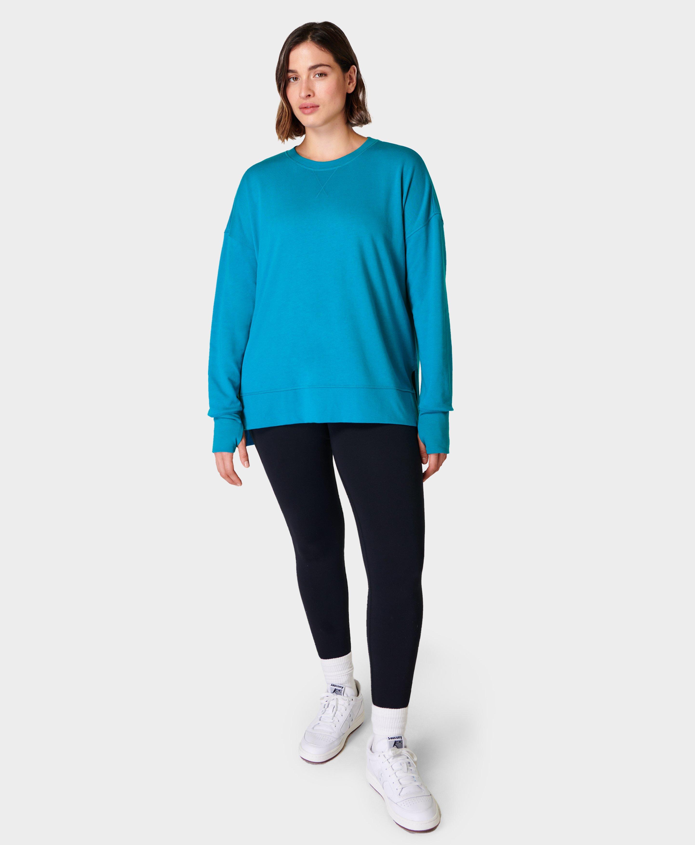 Women's Blue Sweatshirts