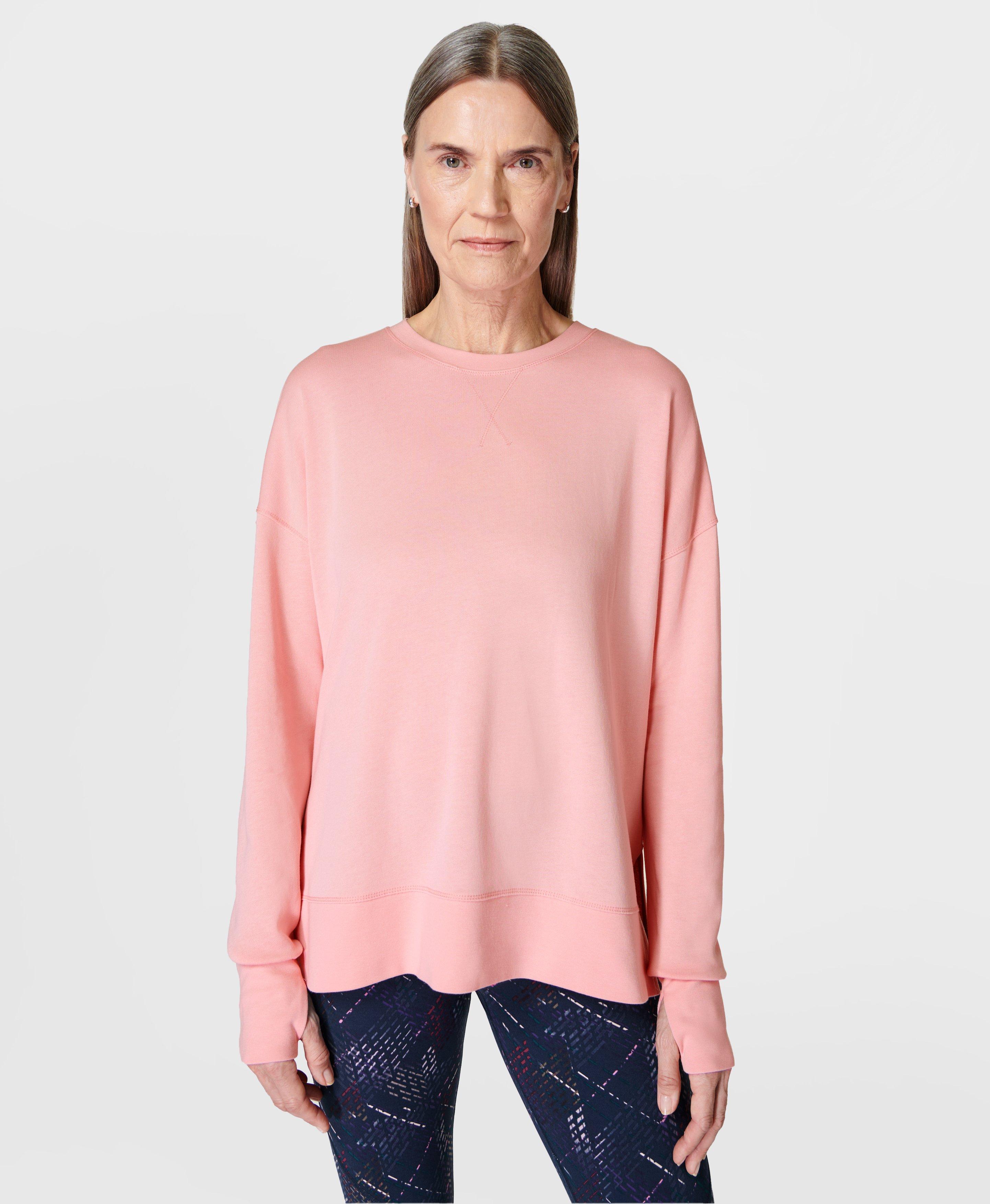 Soft store pink sweatshirt