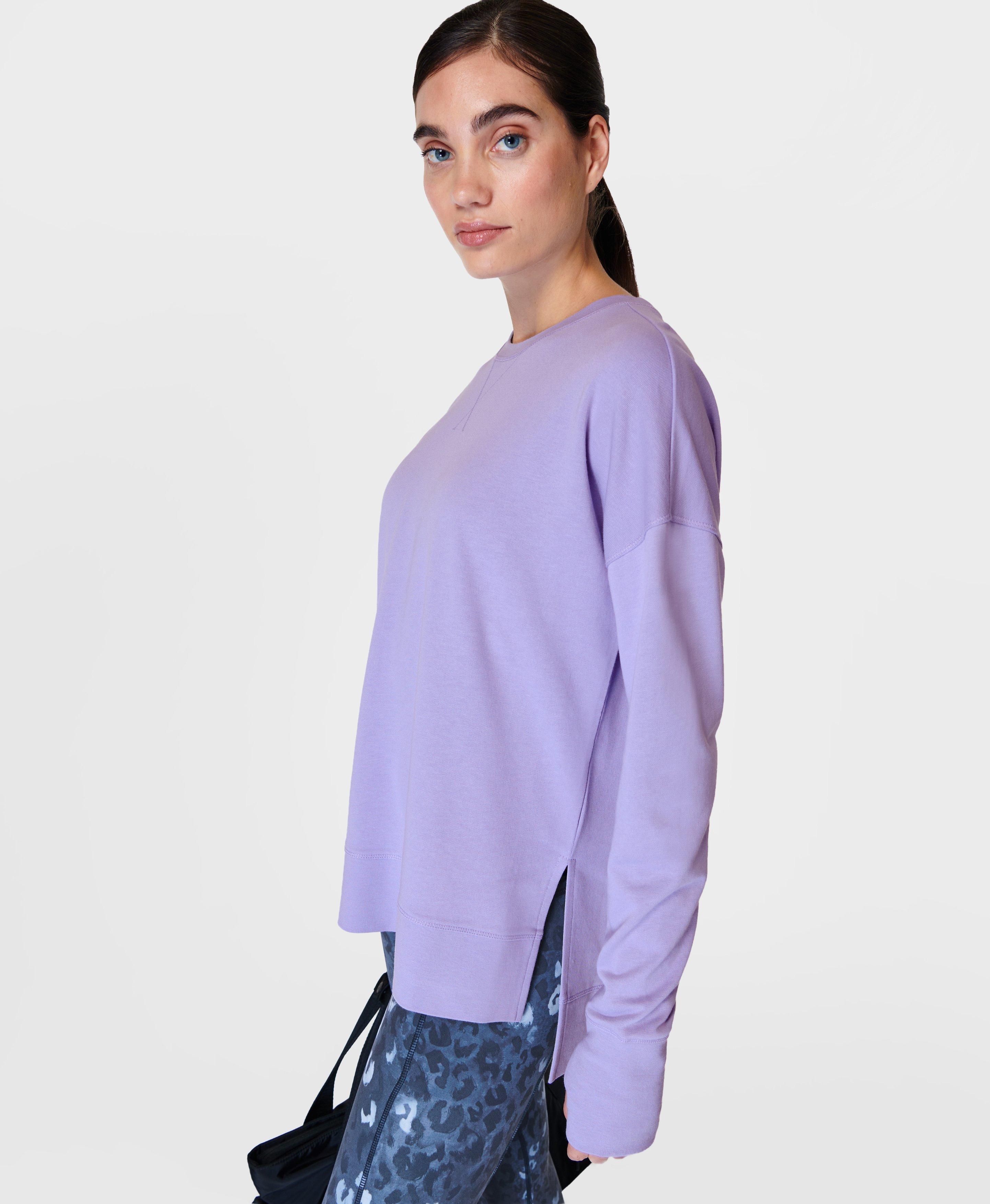 Violet crewneck best sale