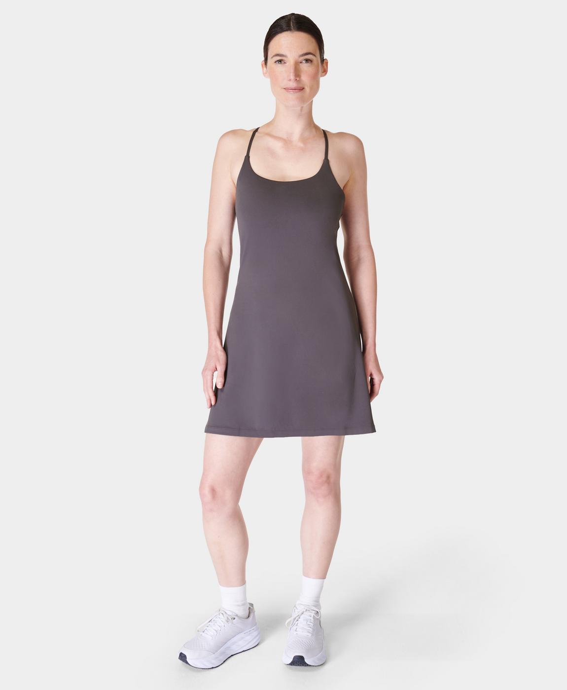All Round Workout Dress - Urban Grey