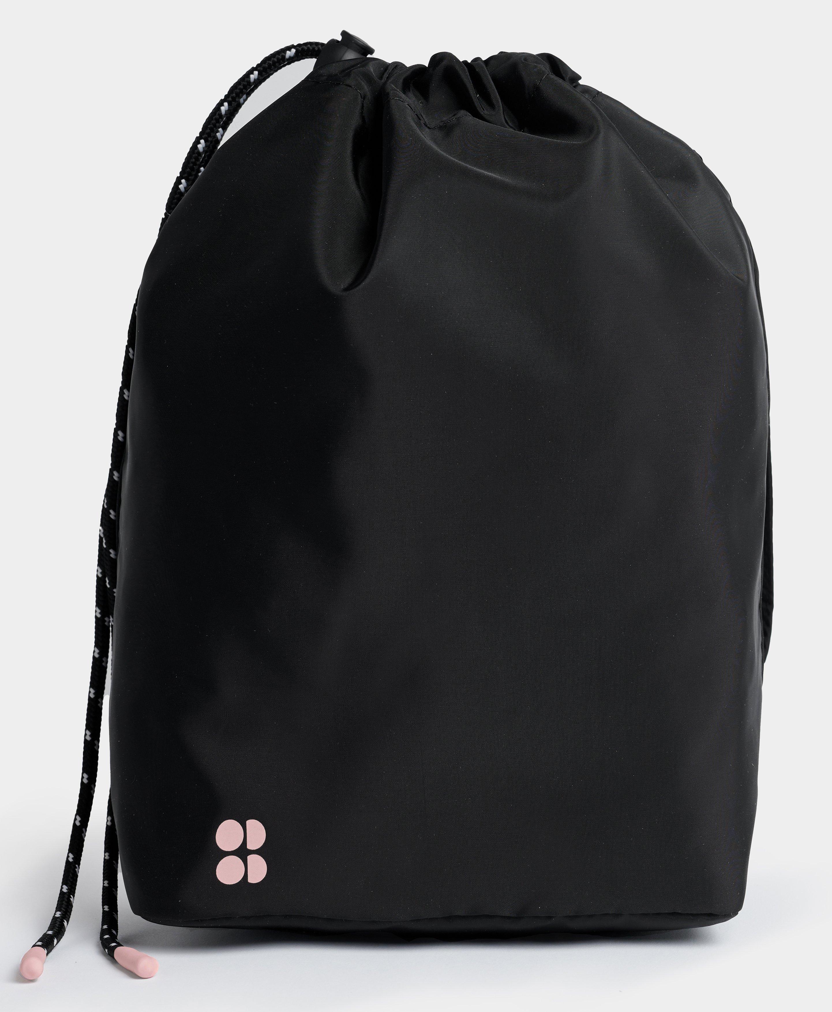 Sweaty Betty, Bags, Nwt Sweaty Betty Gray Multi Use Backpack Yoga Bag