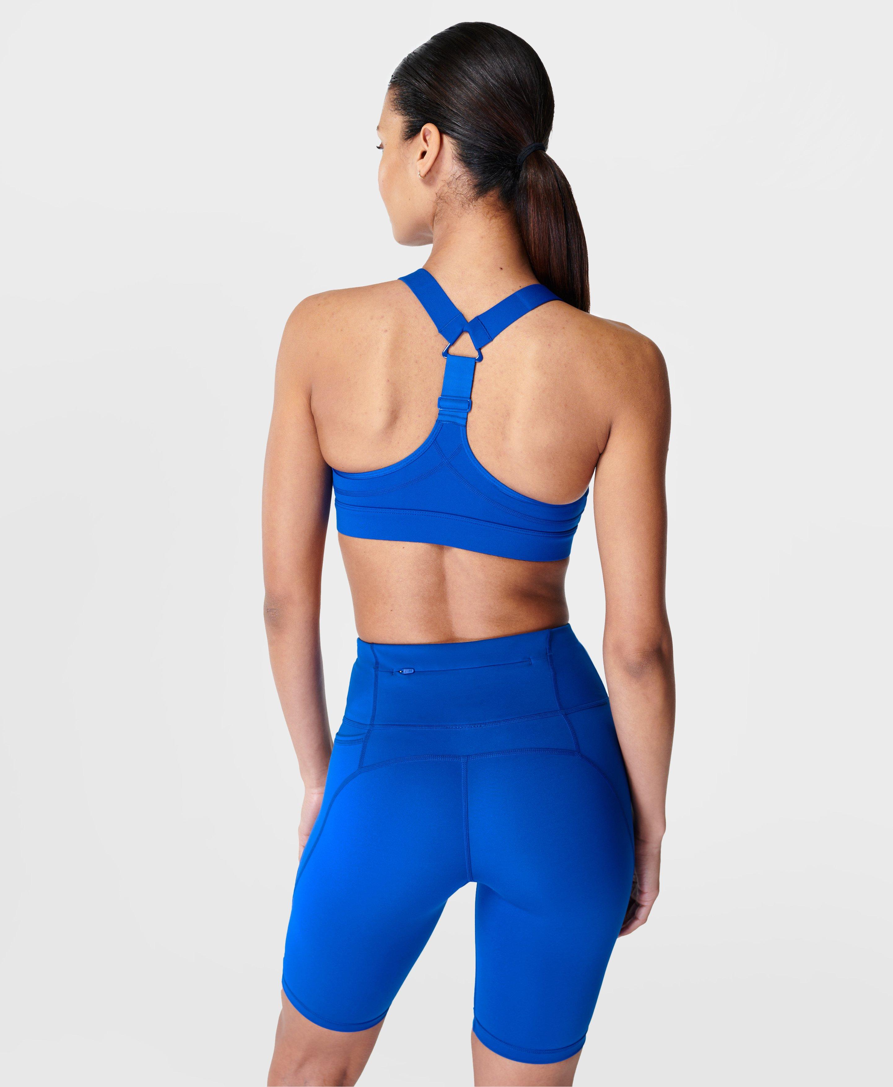 Buy Women Medium Support Fitness Sports Bra - Multi Color Online