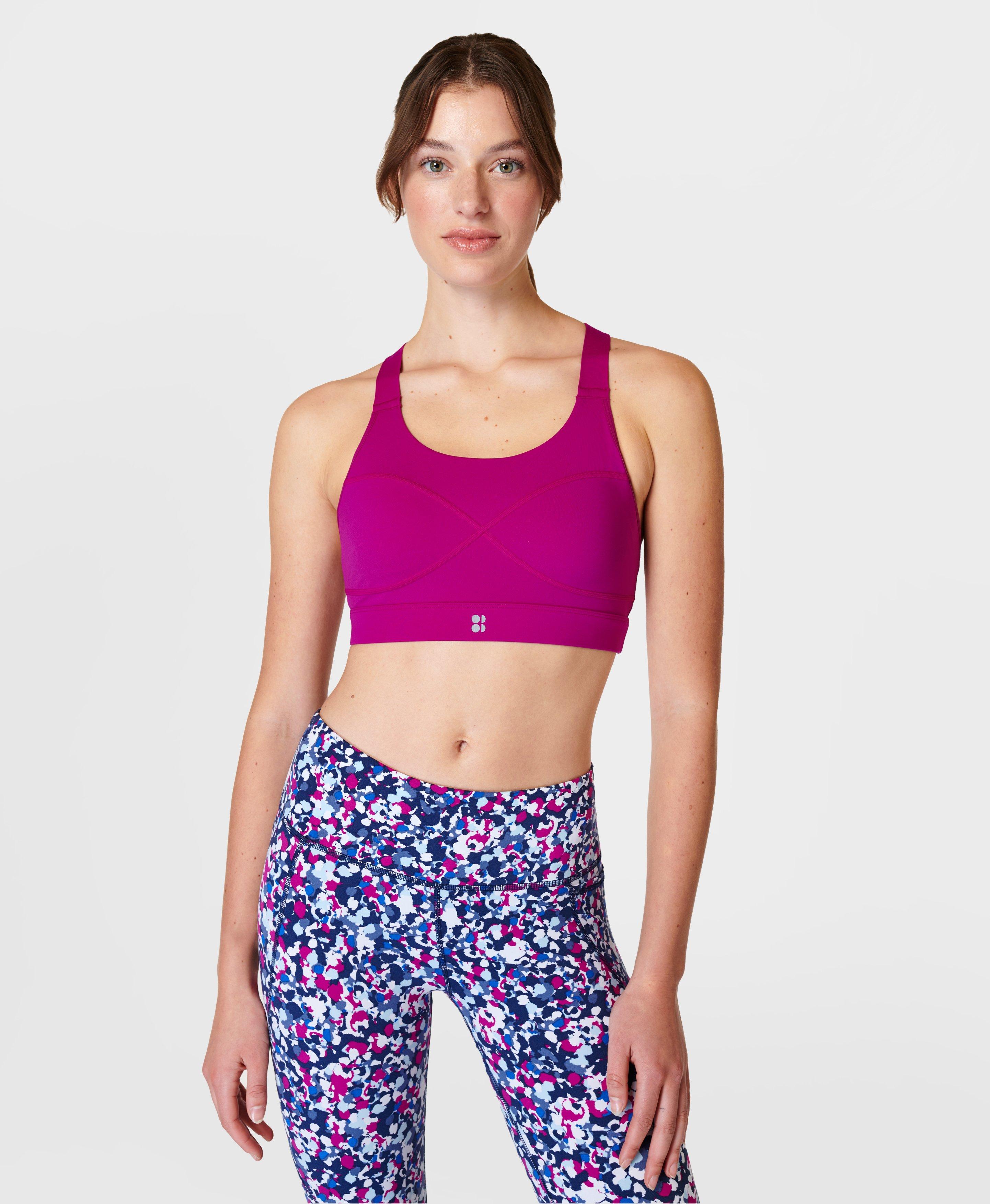 Sweaty Betty Stamina Sports Bra Rich Red - $25 (37% Off Retail) New With  Tags - From Nhi