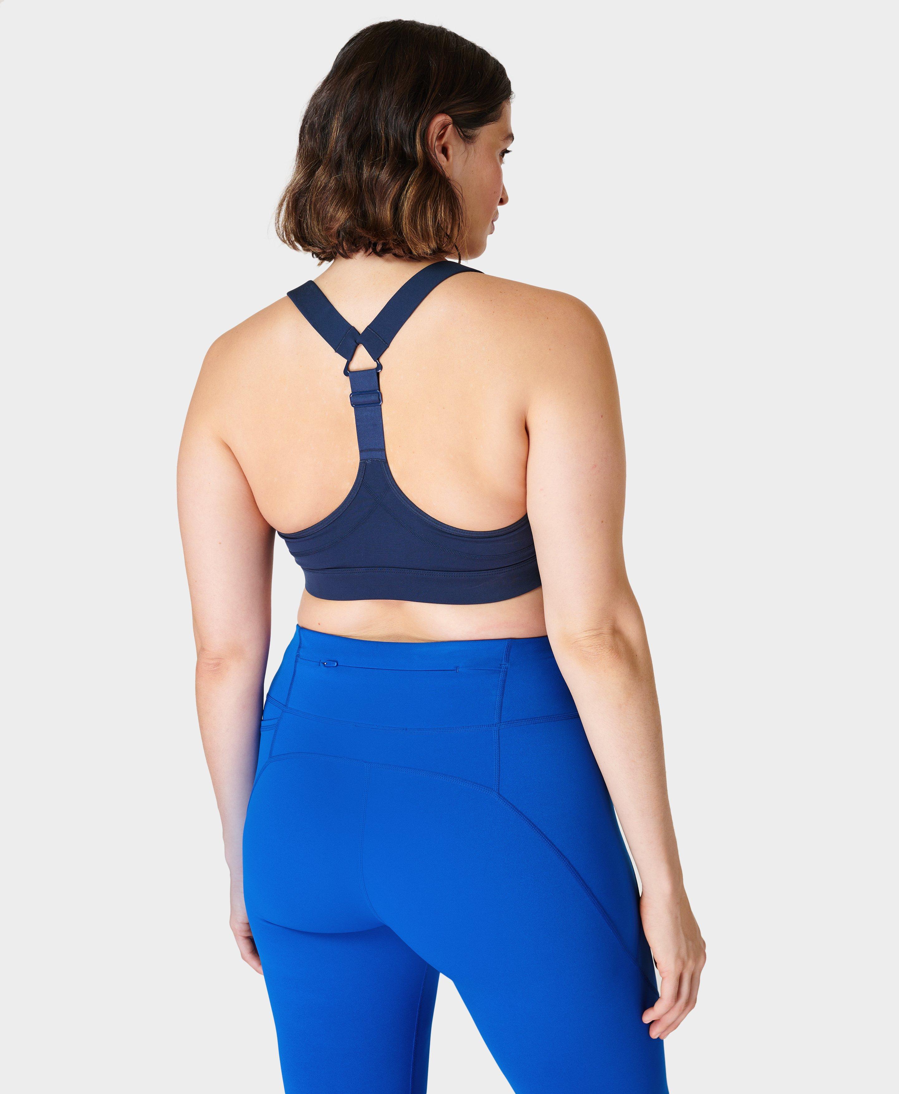 Active Wear Sports Bra - Navy Blue – Shape N Color
